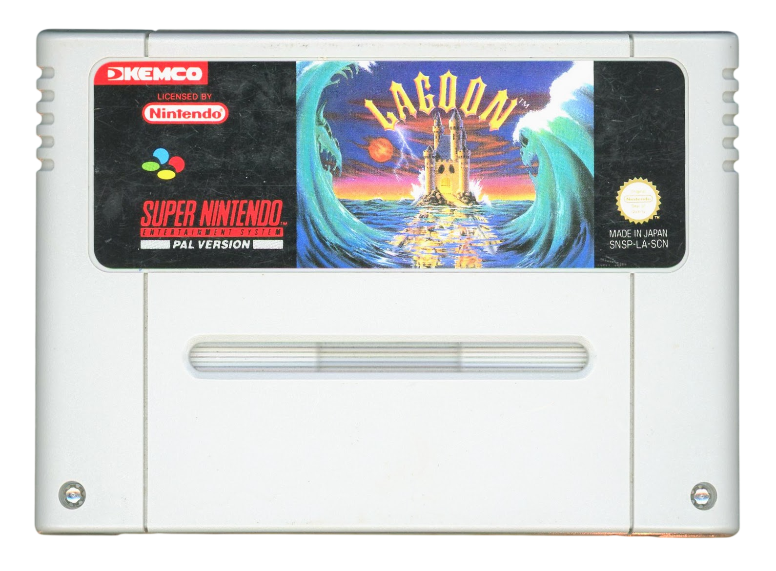 Lagoon (PAL) - Super nintendo entertainment system spill (SNES)