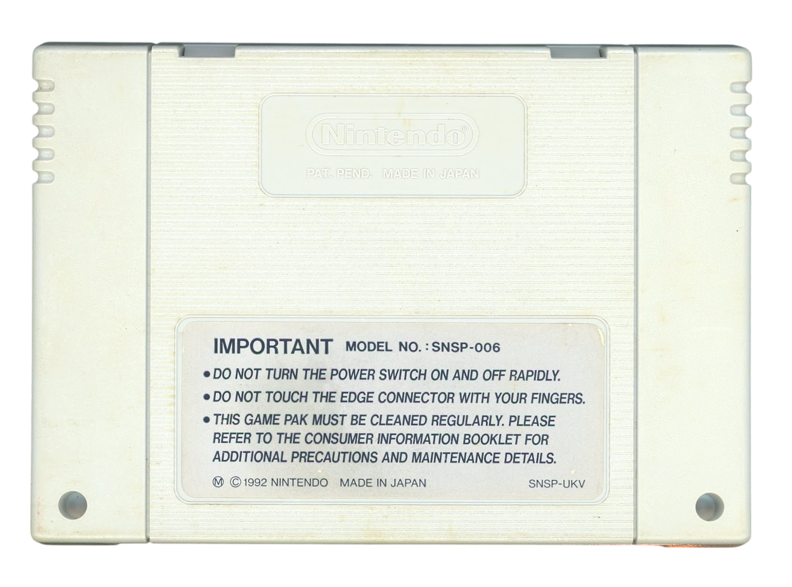Jurassic park (PAL) - Super nintendo entertainment system spill (SNES)