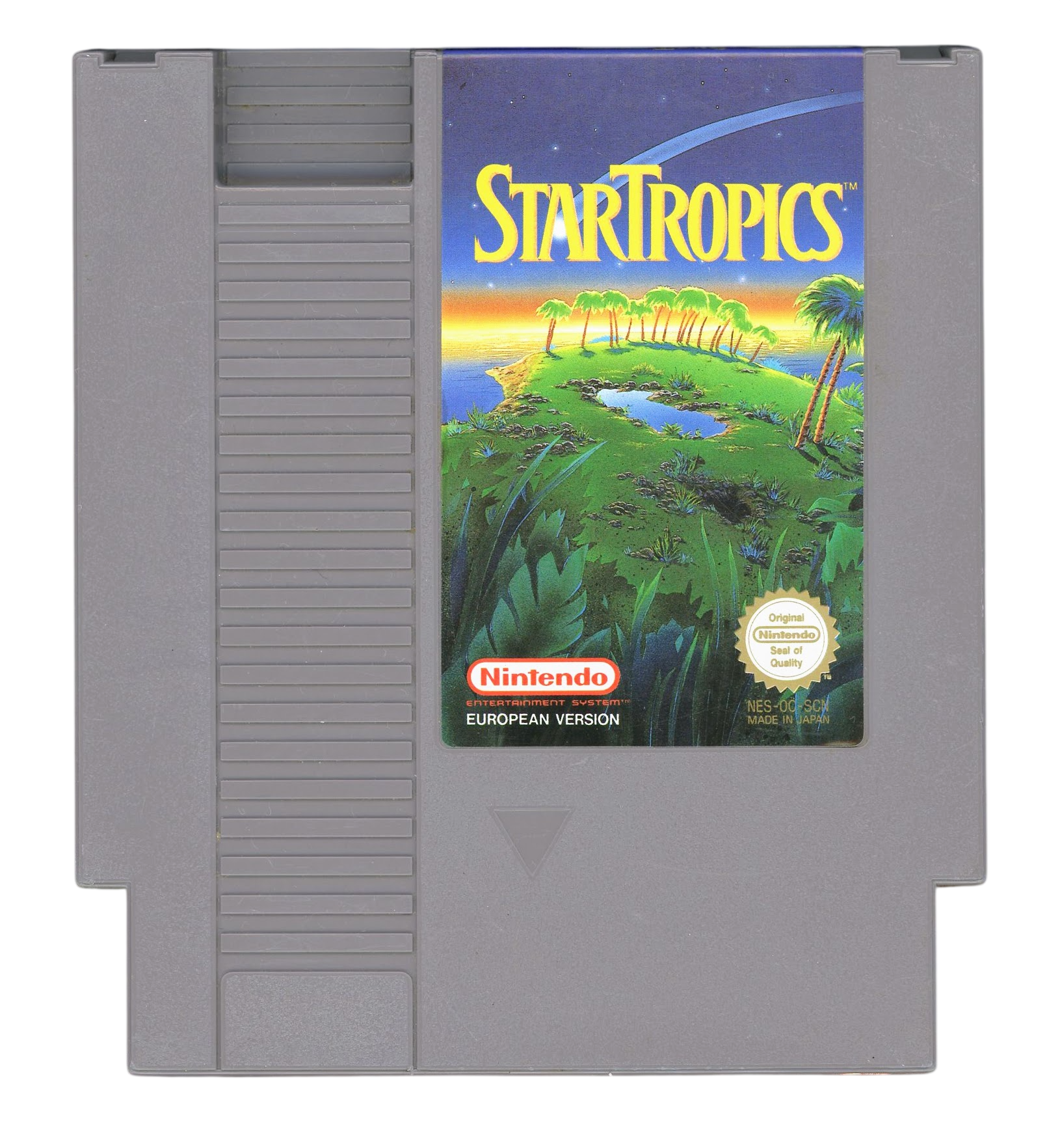Star Tropics (SCN) - Nintendo entertainment system spill (NES)