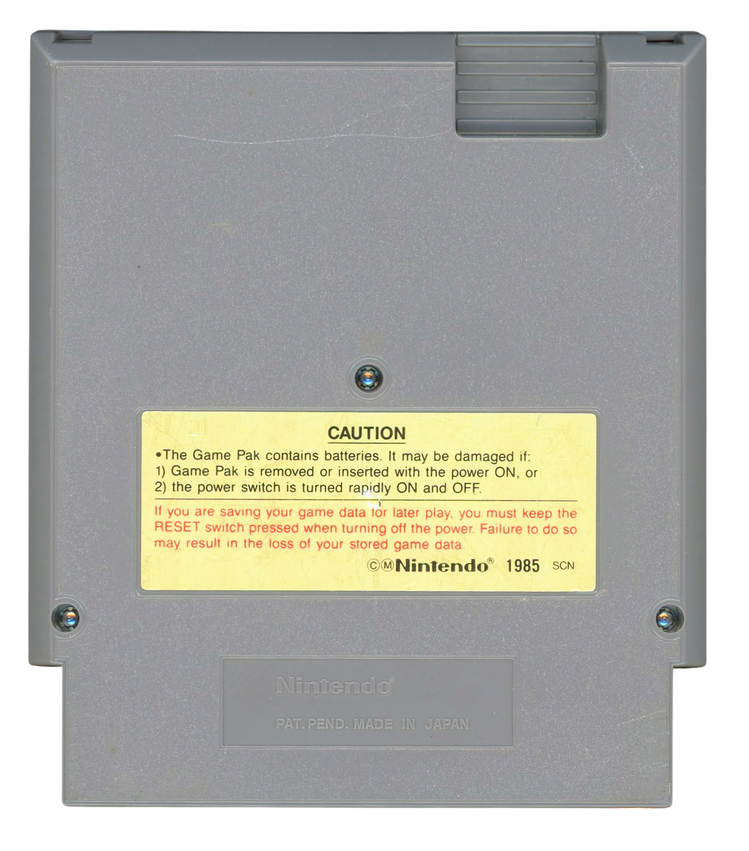 Star Tropics (SCN) - Nintendo entertainment system spill (NES)
