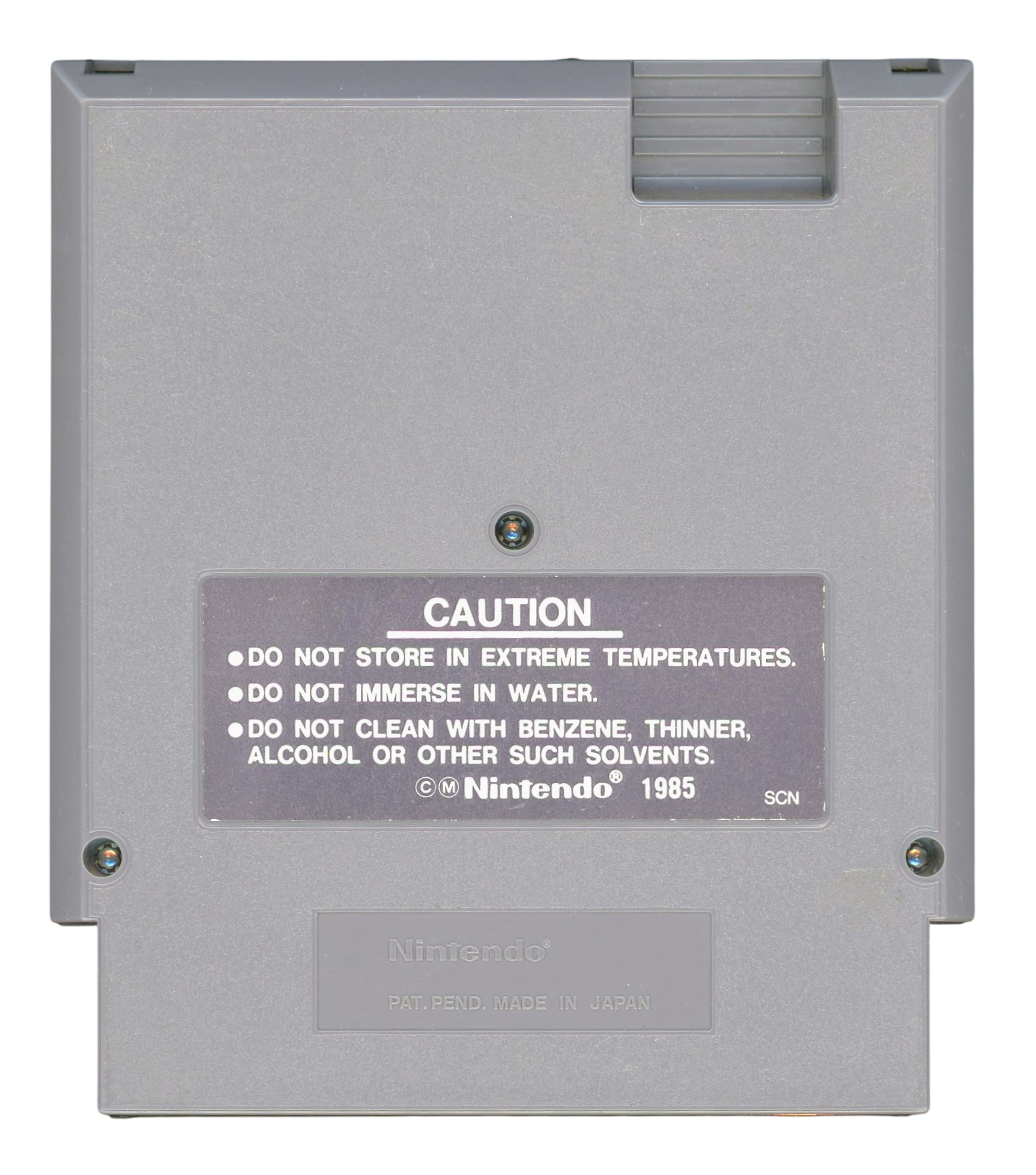 Slalom (EEC) - Nintendo entertainment system spill (NES)