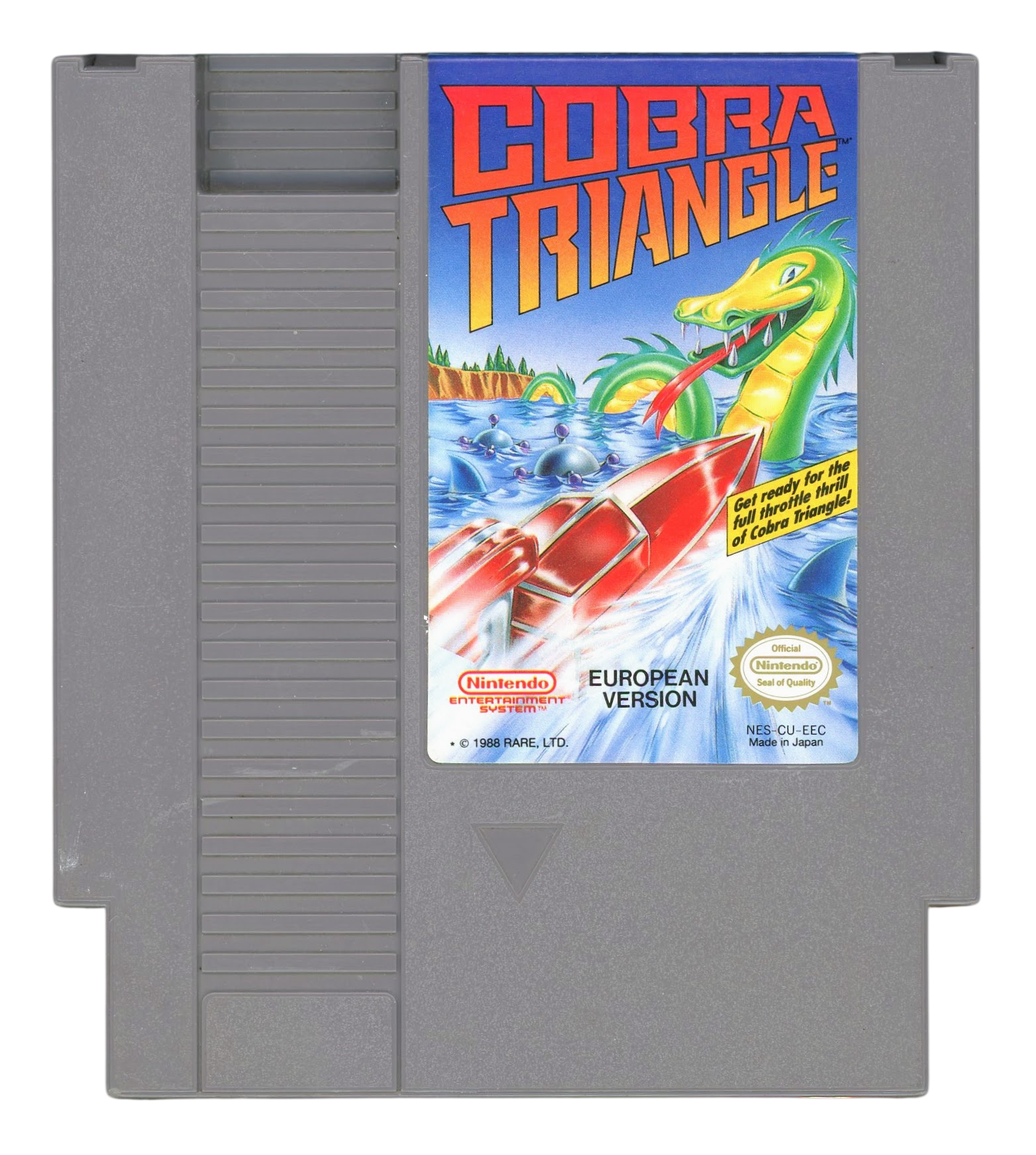 Cobra triangle (EEC) - Nintendo entertainment system spill (NES)