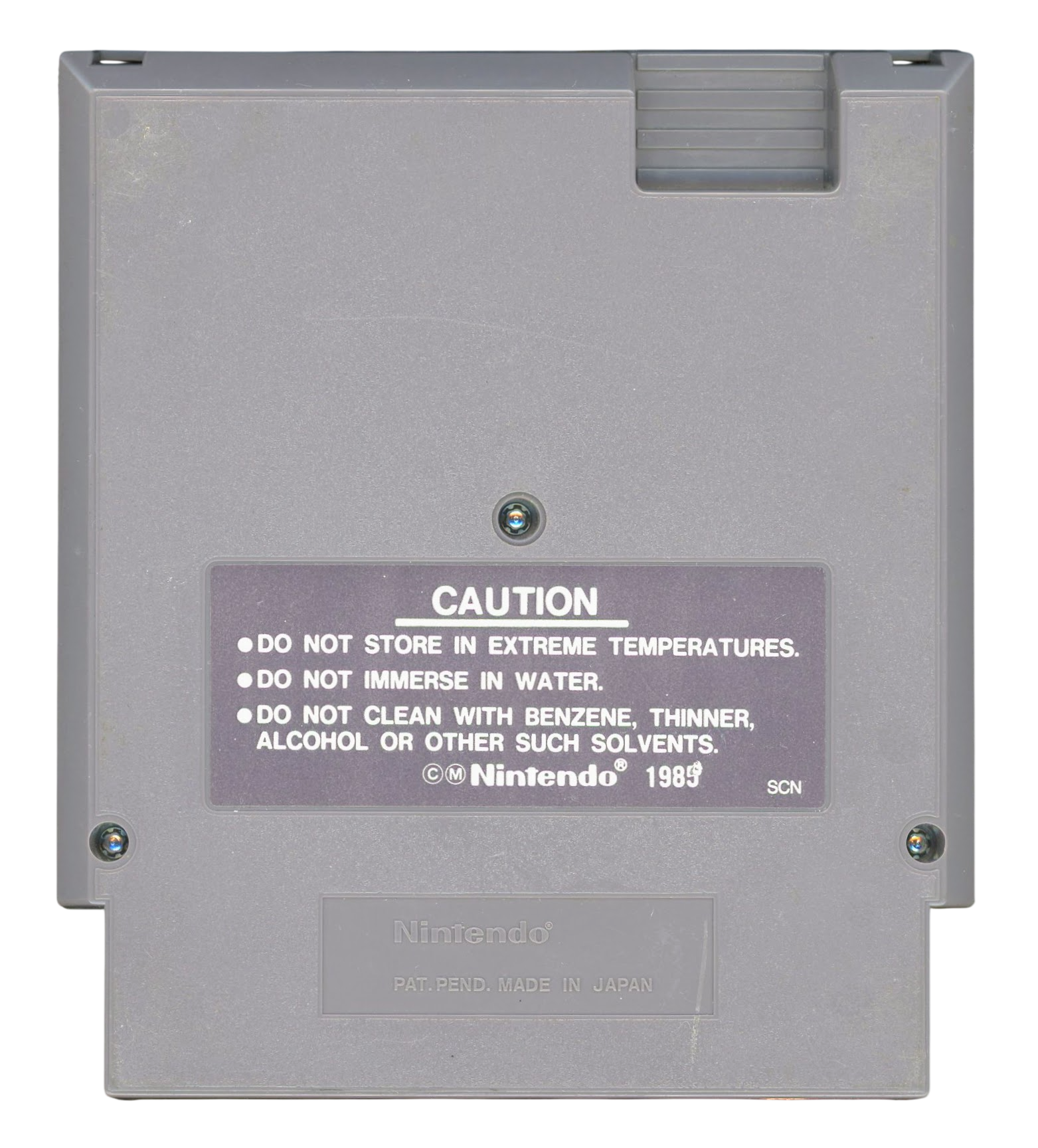 Cobra triangle (EEC) - Nintendo entertainment system spill (NES)