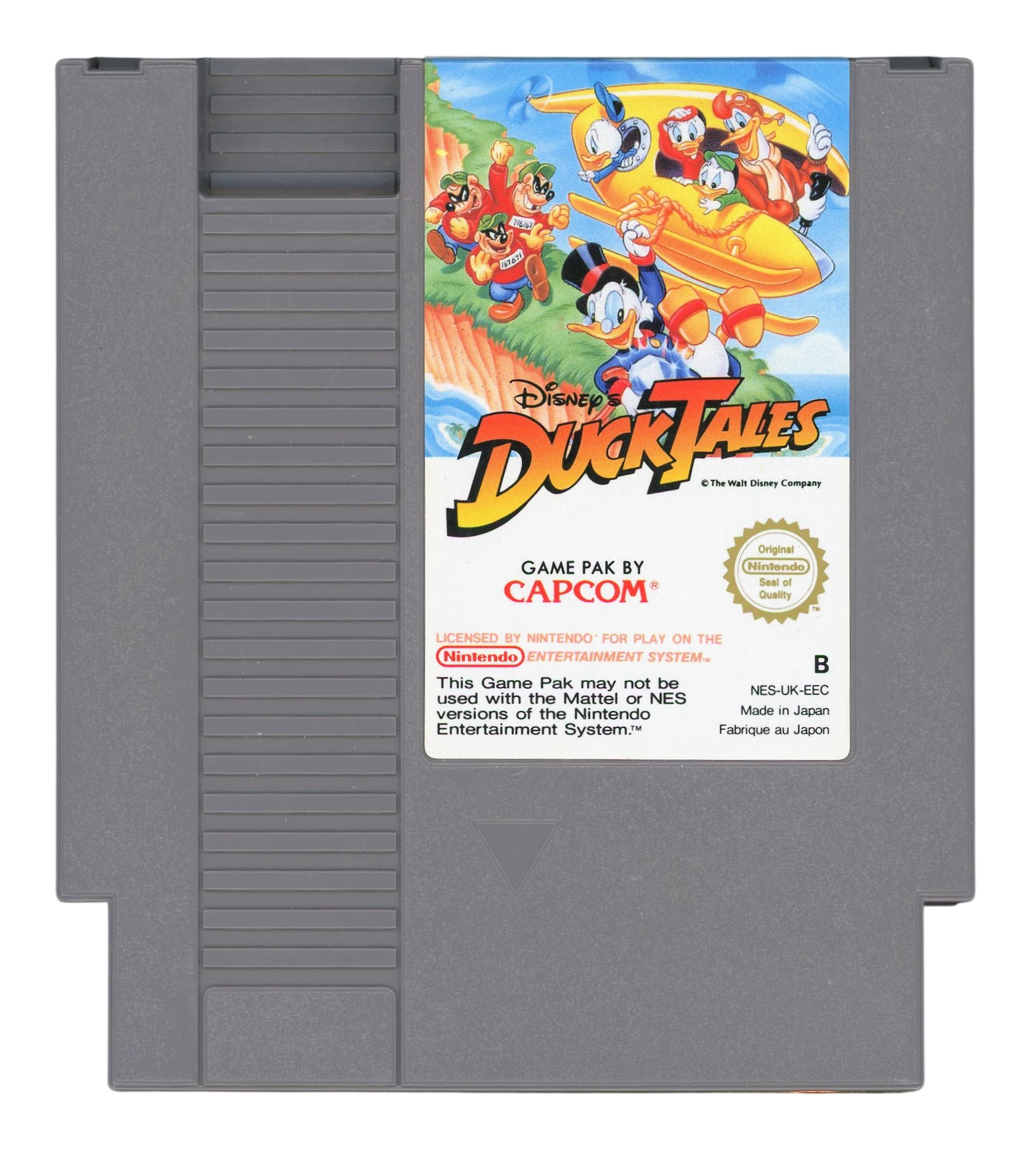 Disney's DuckTales (PAL B / EEC) - Nintendo entertainment system spill (NES)