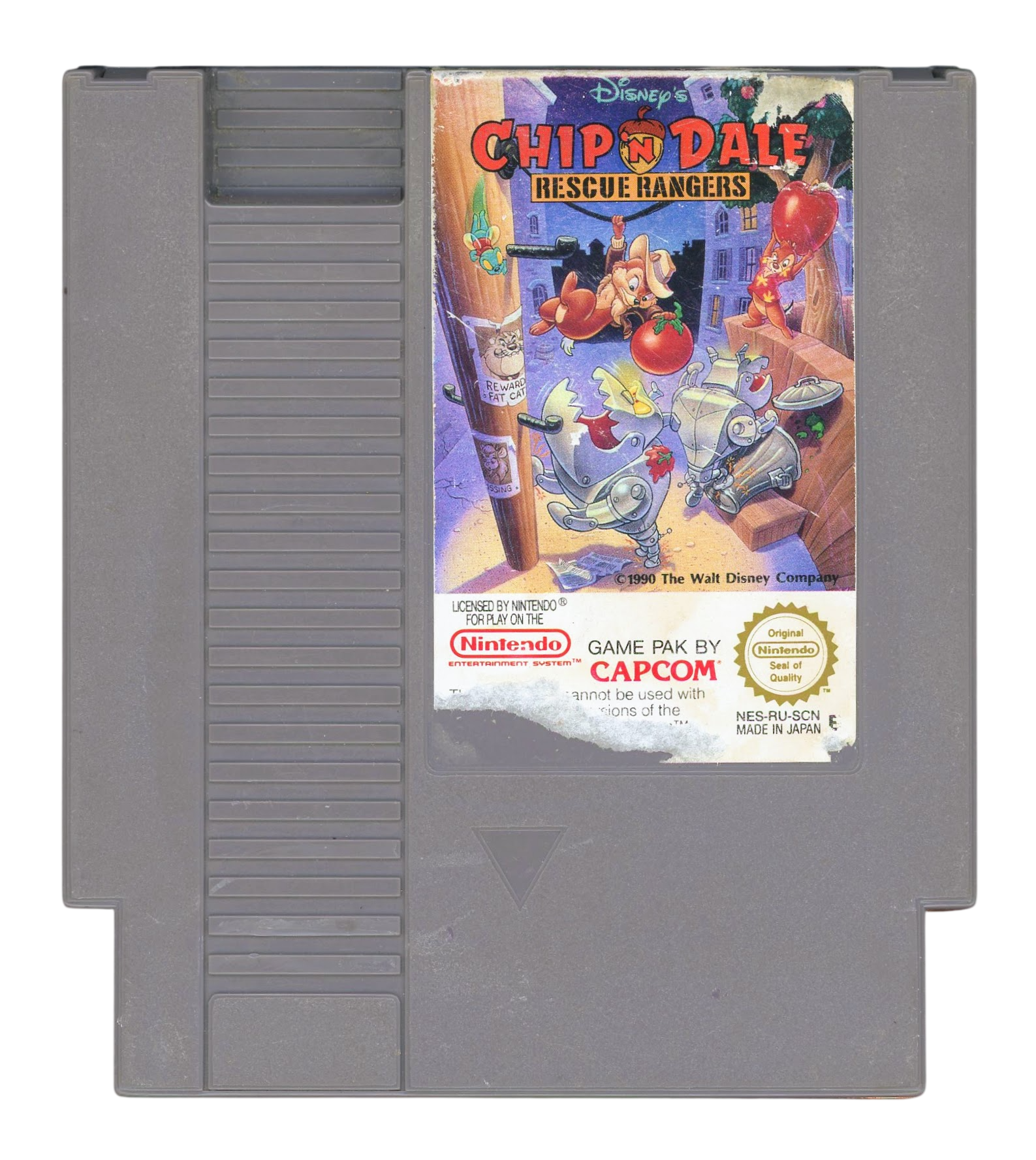 Chip 'N dale - Rescue rangers (PAL B / SCN) - NES spill