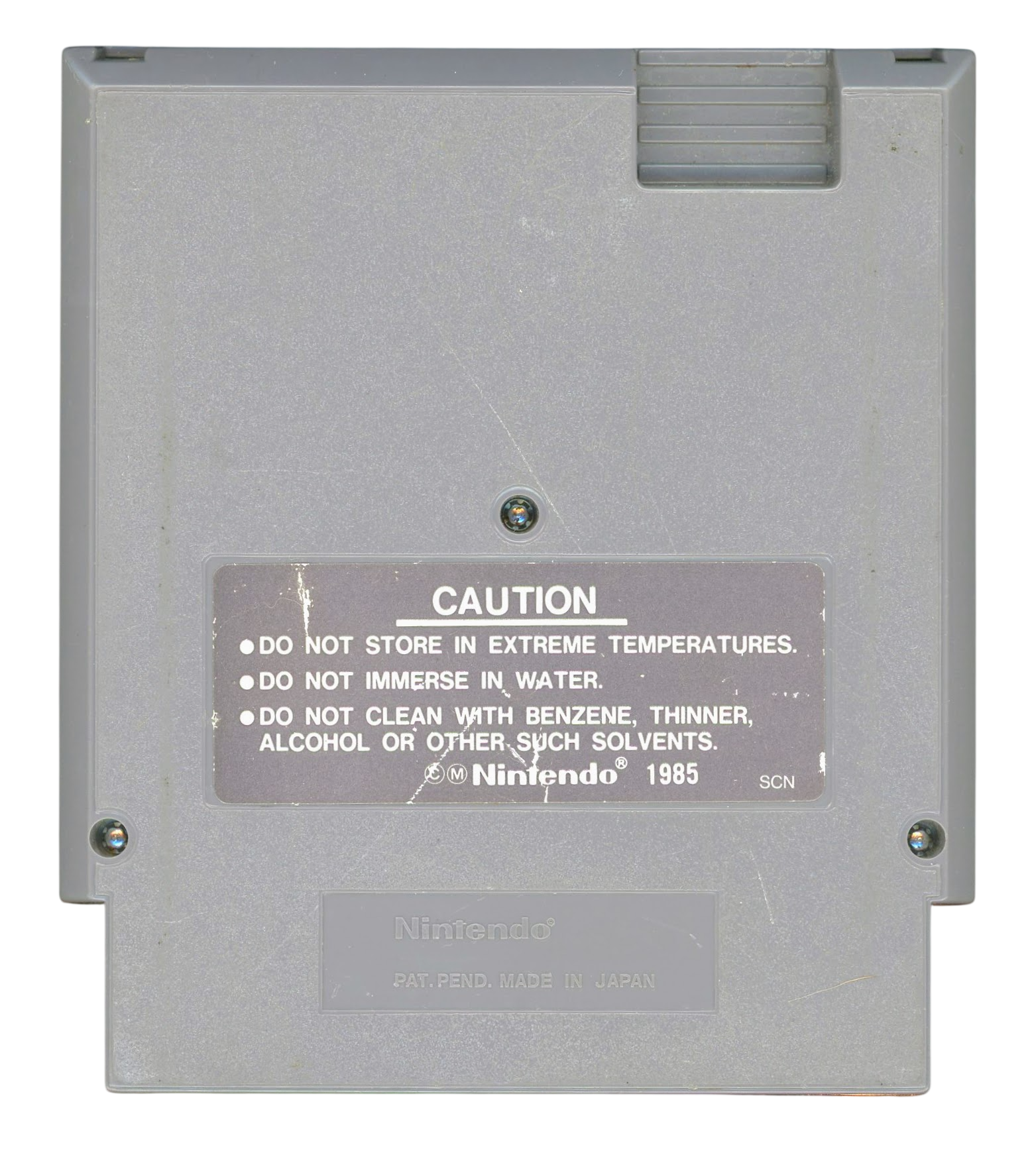 Chip 'N dale - Rescue rangers (PAL B / SCN) - NES spill