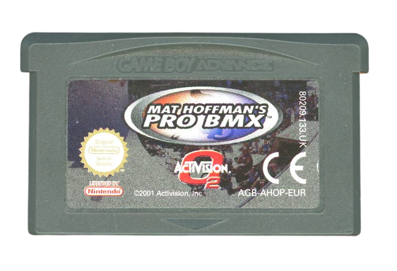 Mat Hoffman's pro BMX - Nintendo Gameboy advance spill (GBA)
