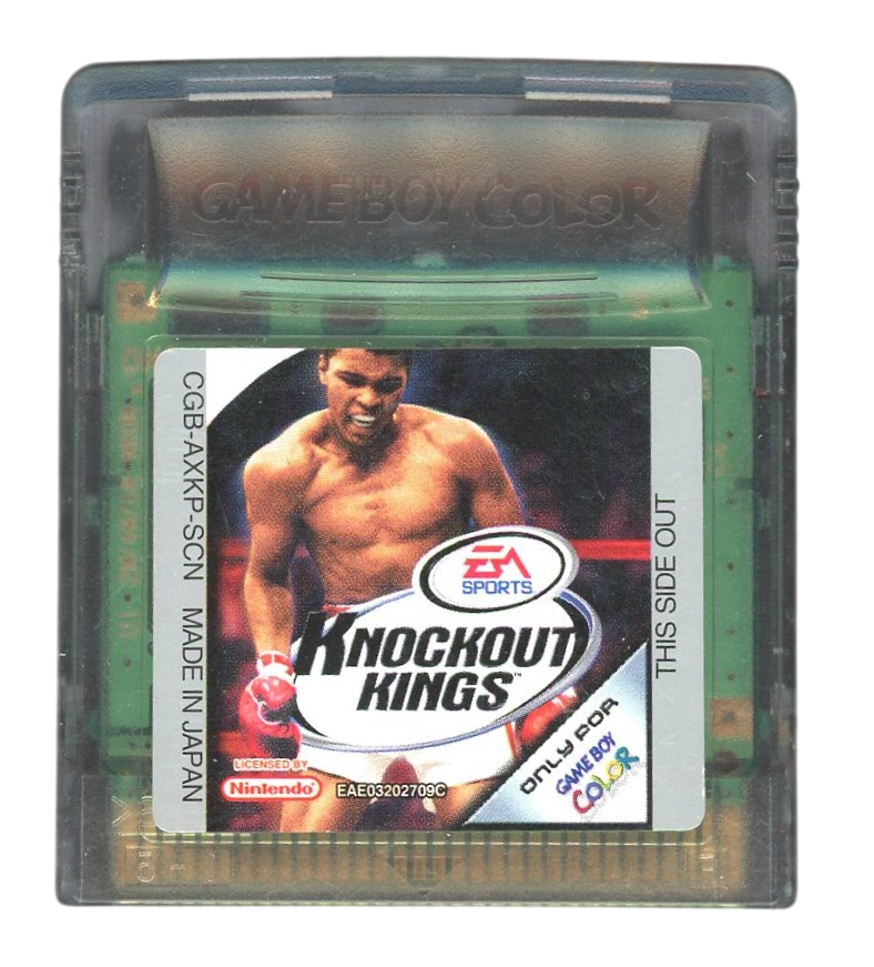 Knockout kings - Nintendo Gameboy color spill (GBC)