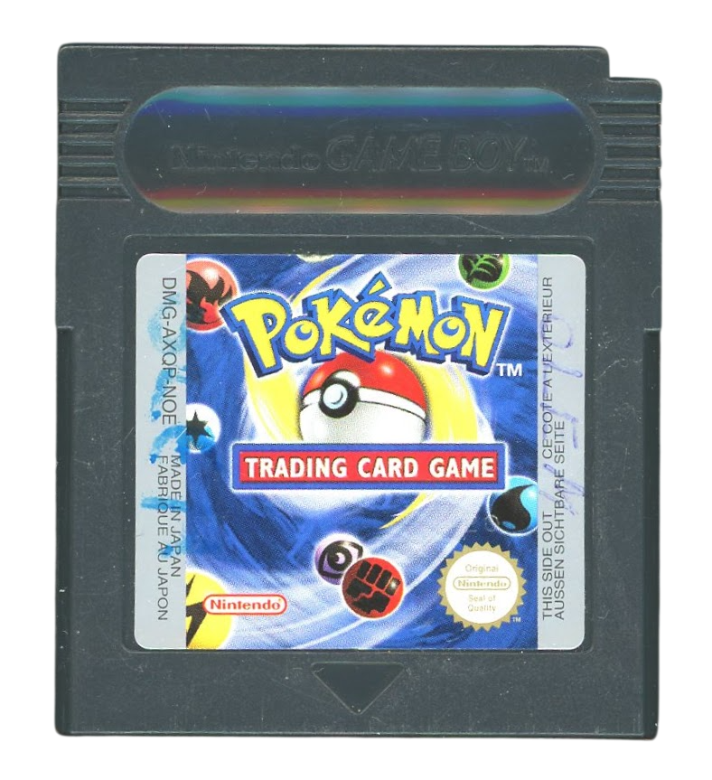 Pokemon - The trading card game - Nintendo GameBoy spill
