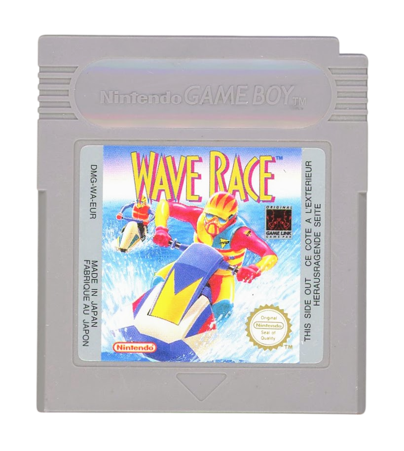 Wave race - Nintendo GameBoy spill