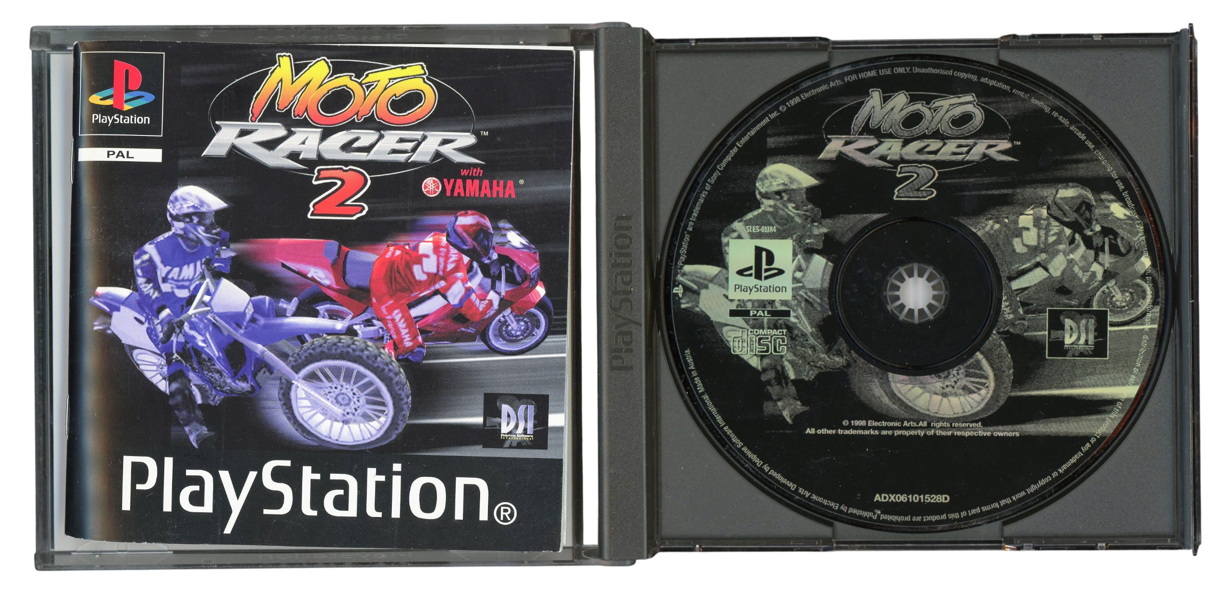 Moto racer 2 - Playstation 1 spill (PS1)