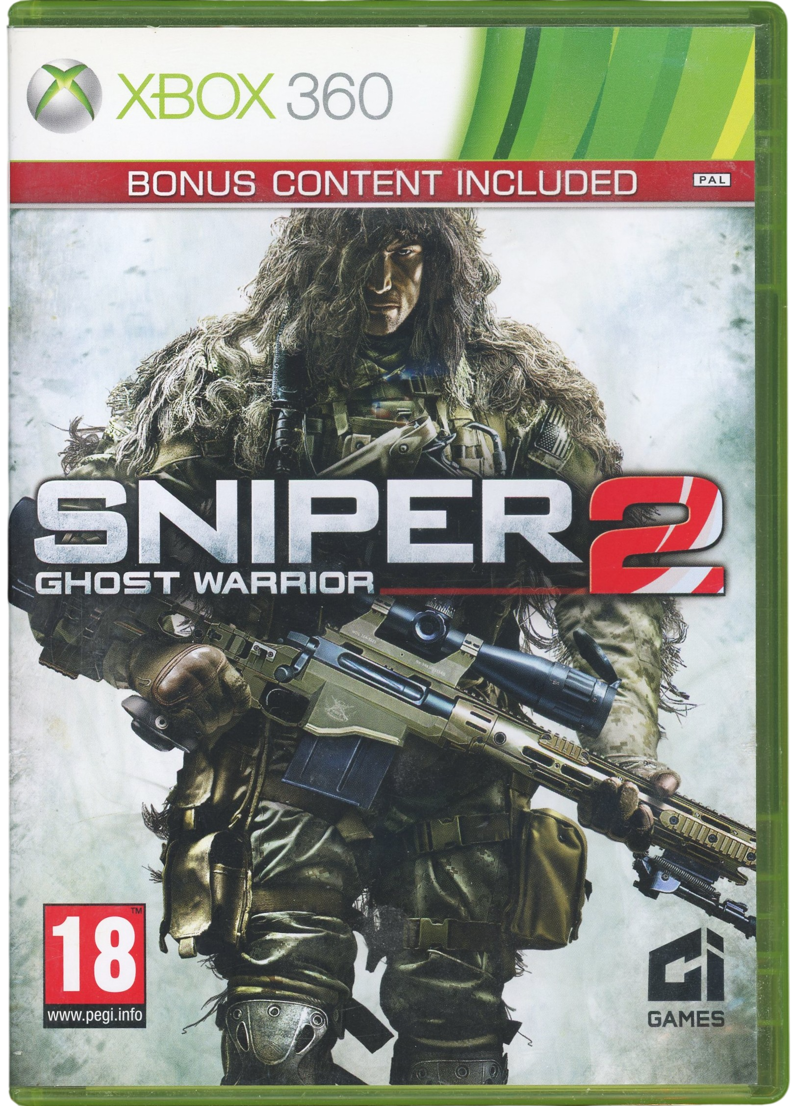 Sniper - Ghost Warrior 2 – Xbox 360 spill