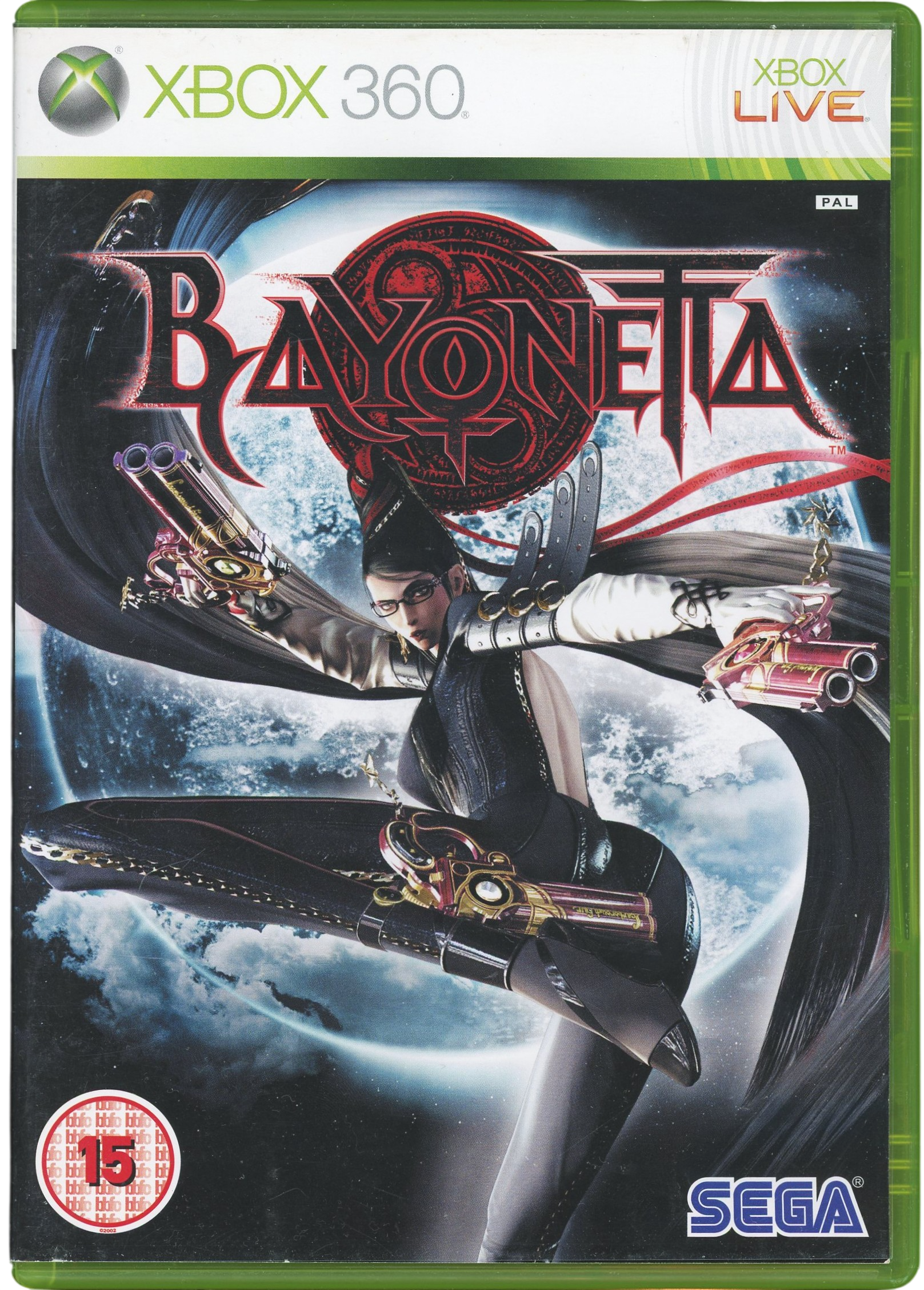 Bayonetta – Xbox 360 spill