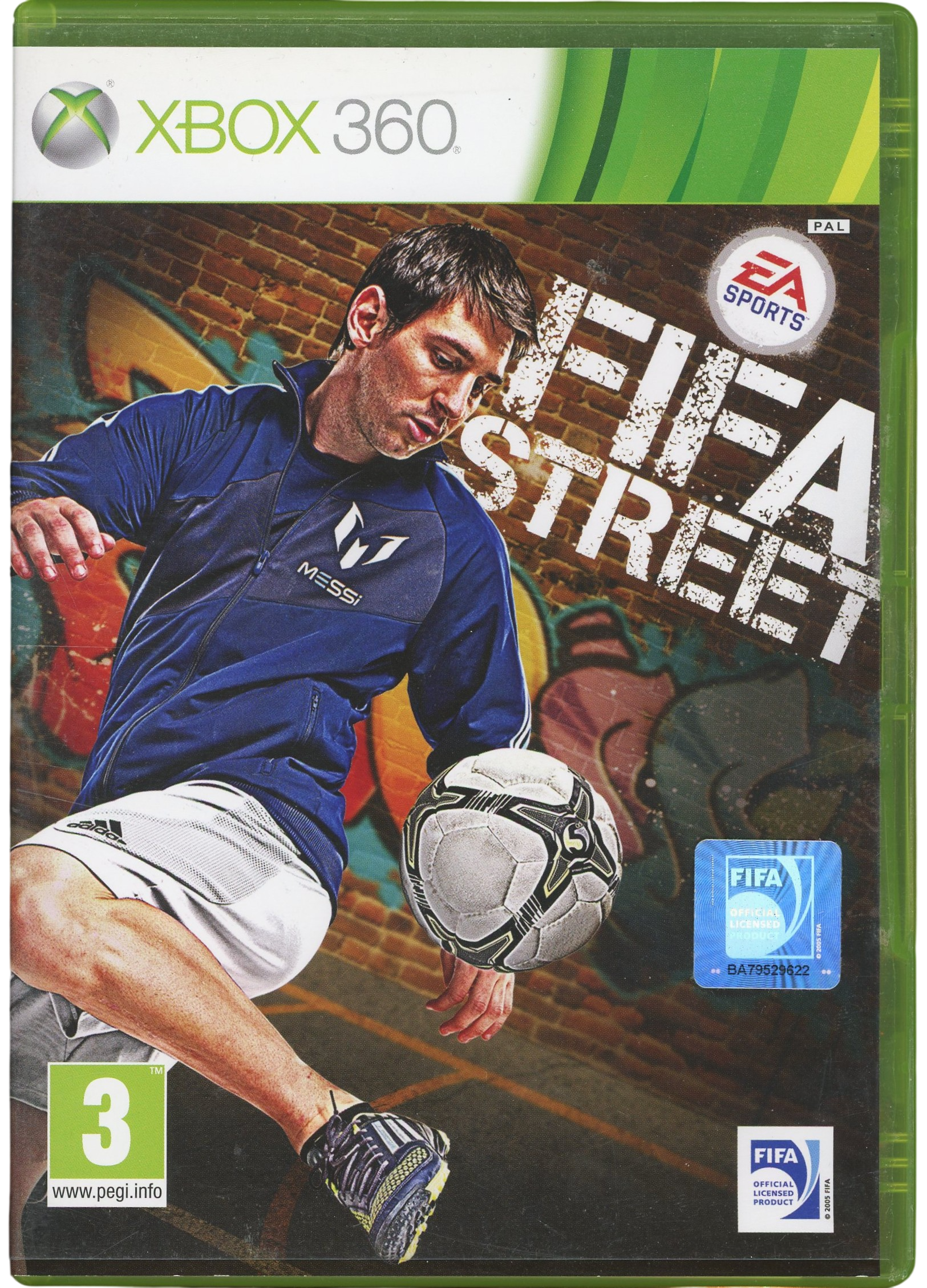 FIFA STREET - Xbox 360 spill