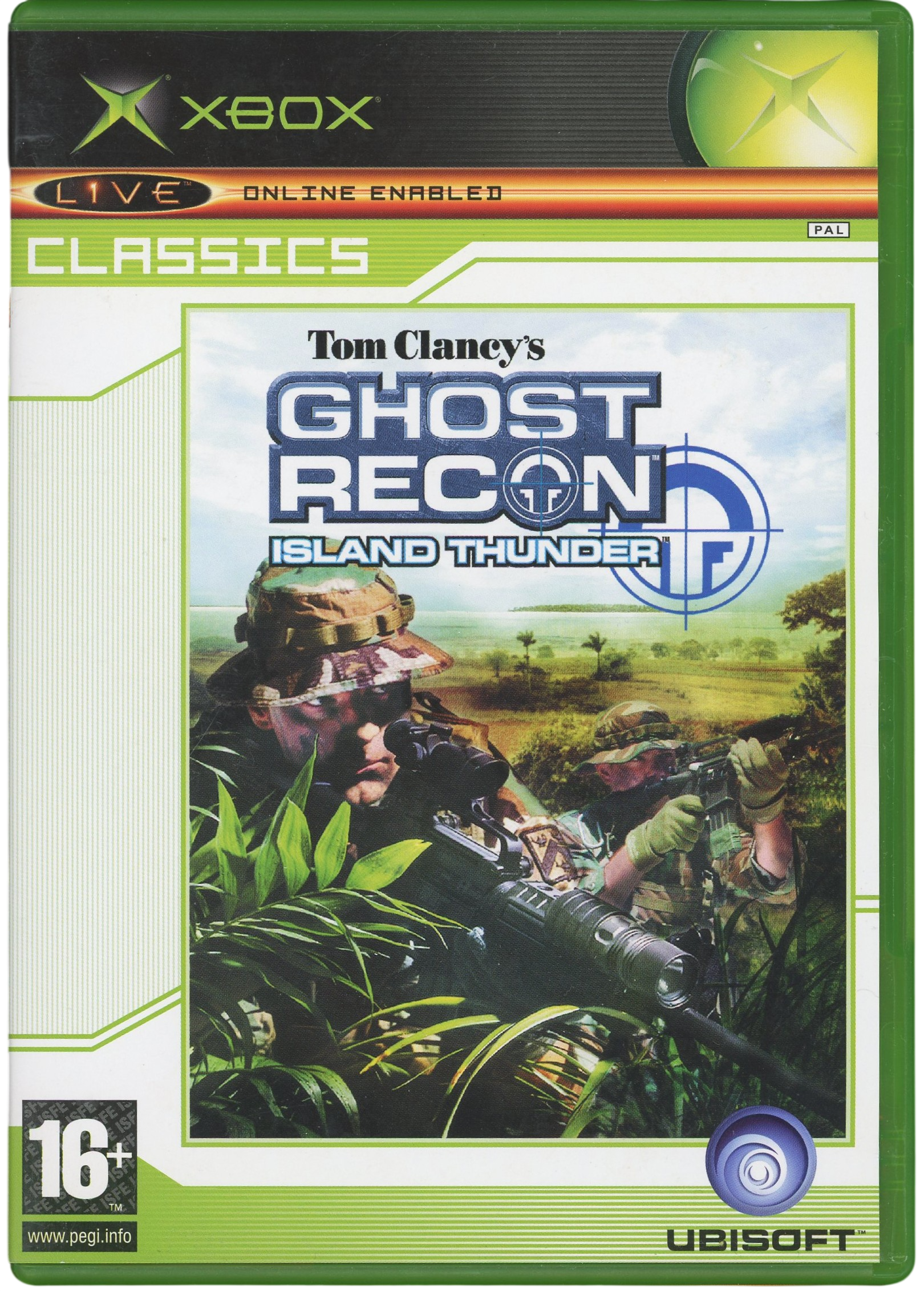 Tom Clancy's Ghost Recon - Island Thunder - Xbox original spill (Classics)
