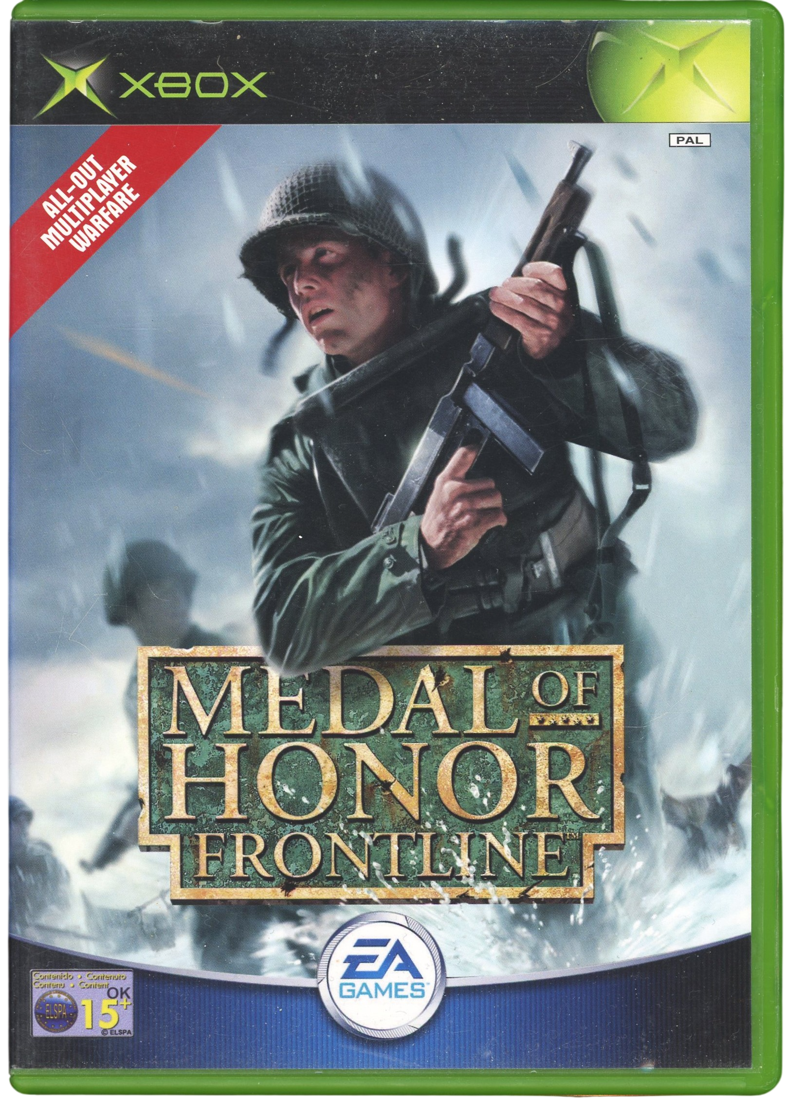 Medal of Honor - Frontline - Xbox original spill