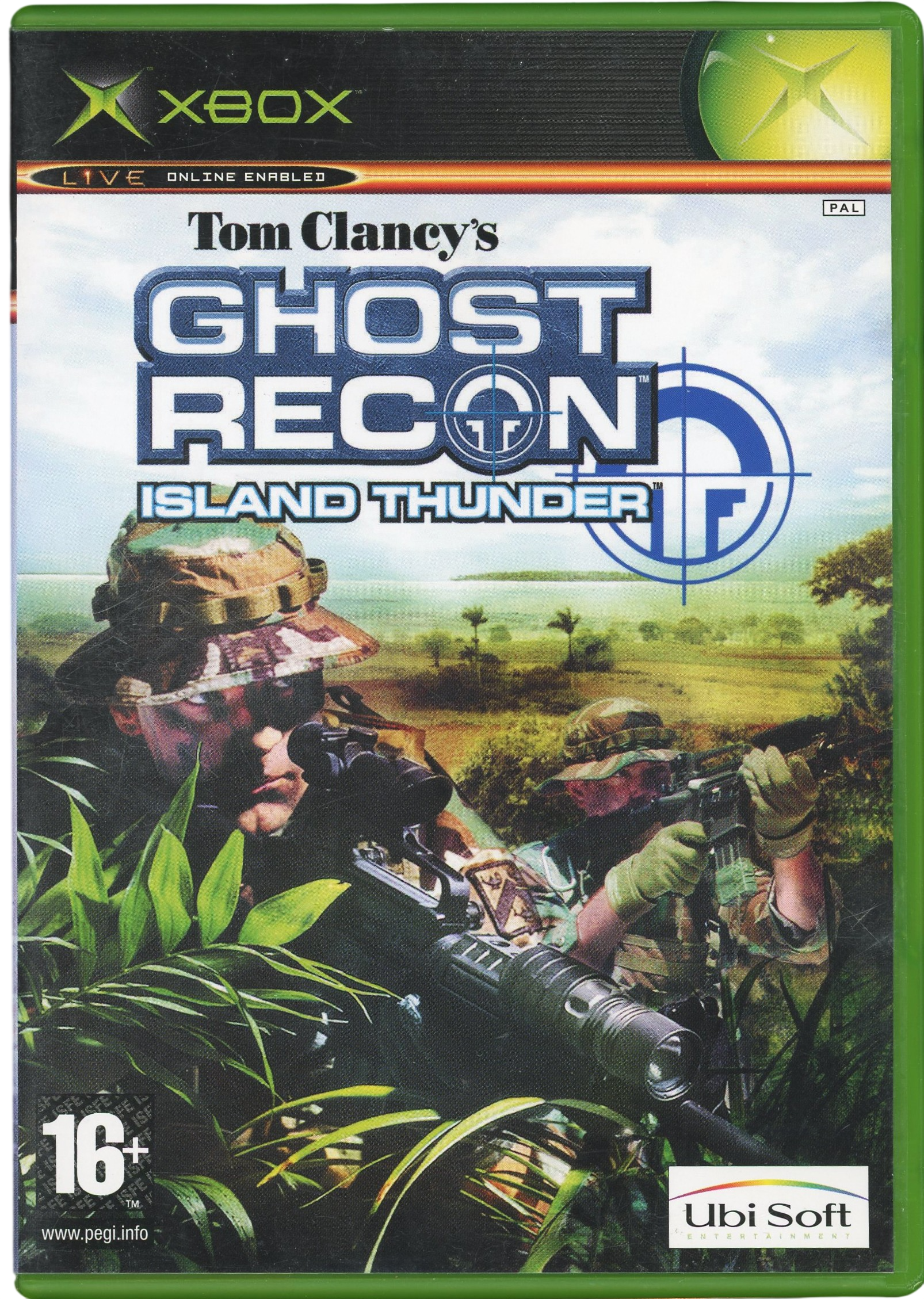 Tom Clancy's Ghost Recon - Island Thunder - Xbox original spill