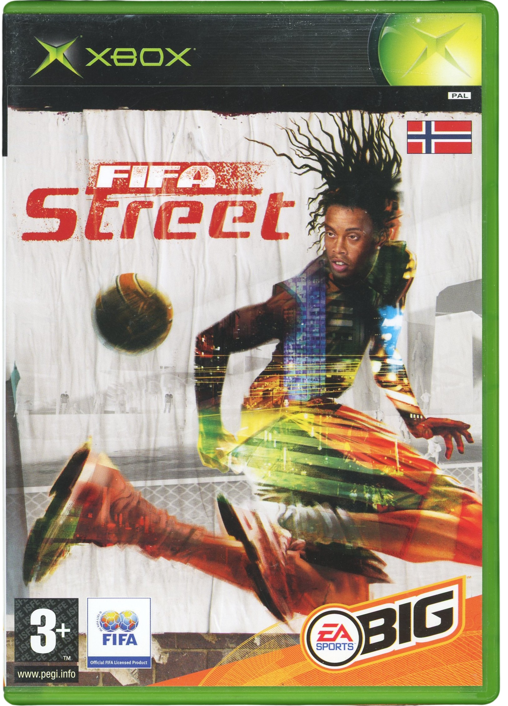 FIFA Street - Xbox original spill