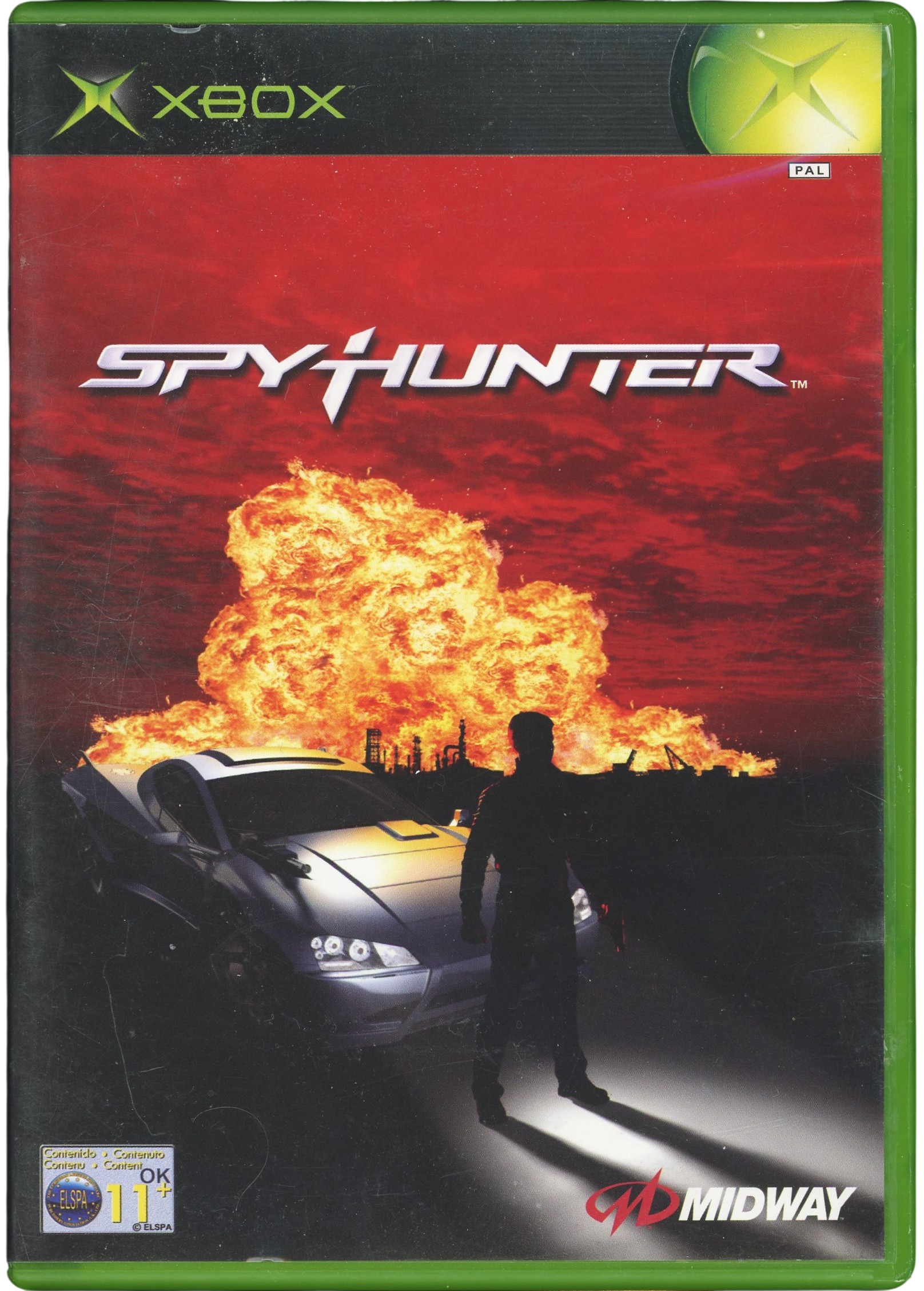 SpyHunter - Xbox original spill