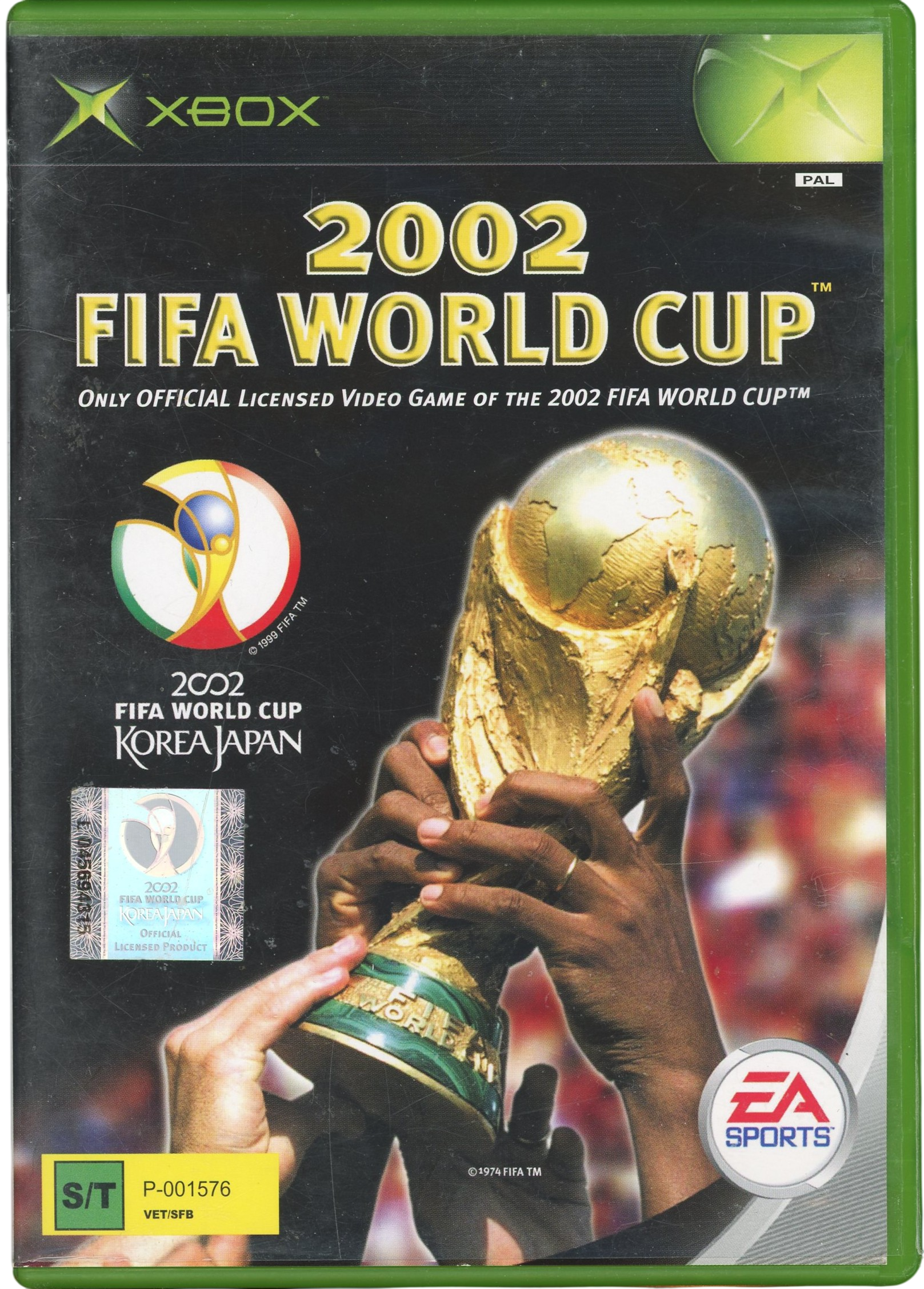 2002 FIFA World Cup - Xbox original spill
