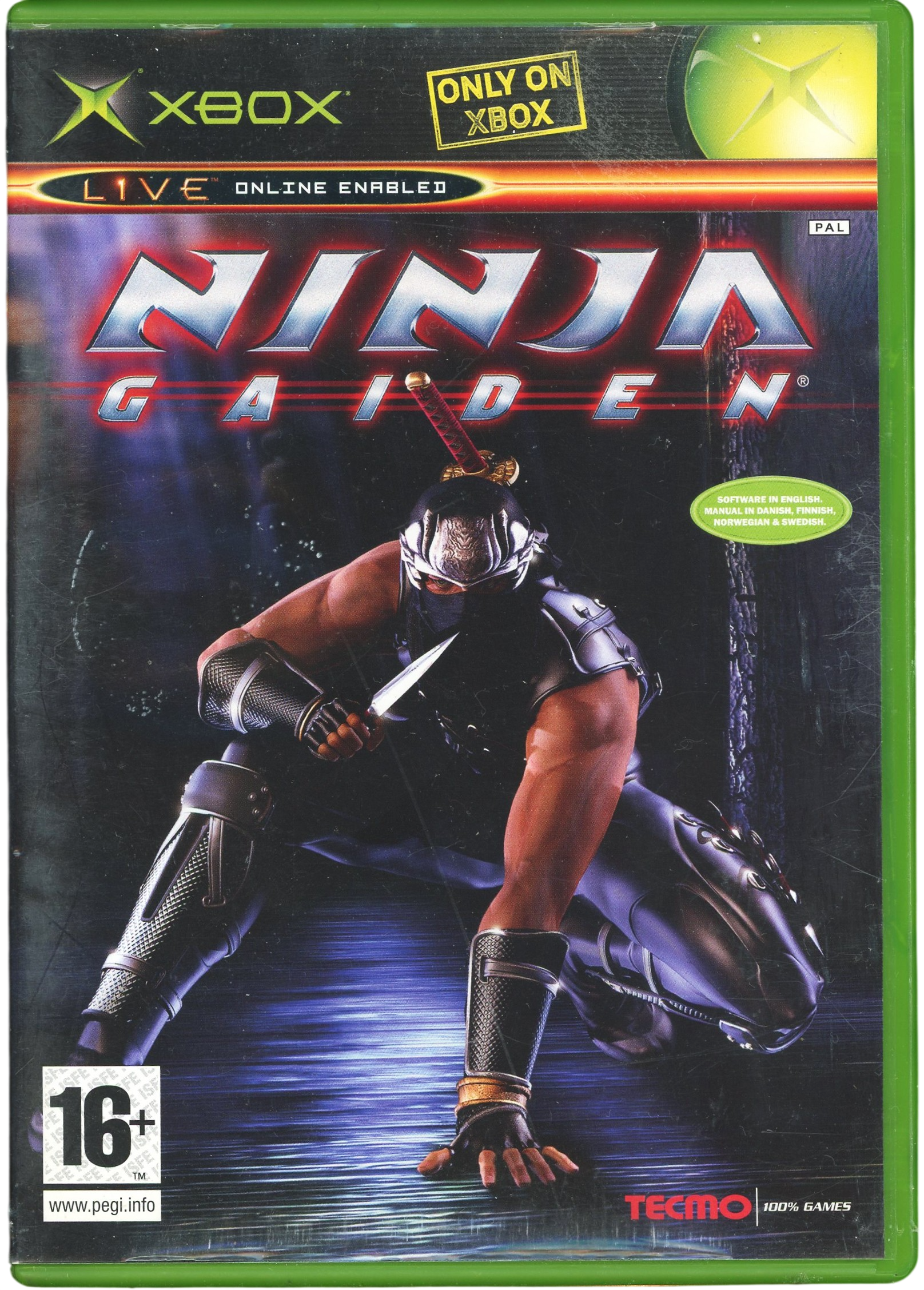 Ninja Gaiden - Xbox original spill