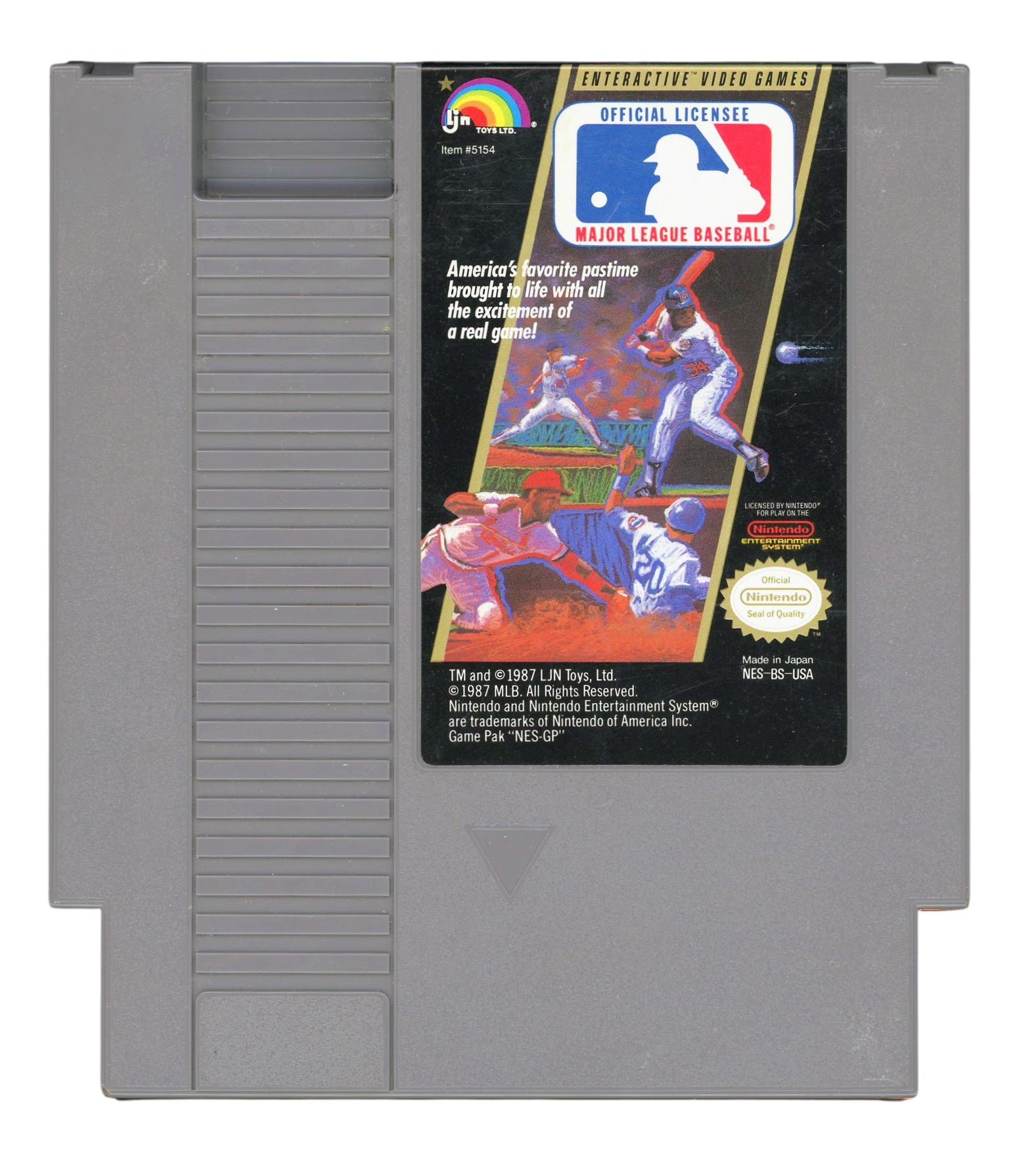 Major league baseball (USA) - Nintendo entertainment system / NES spill