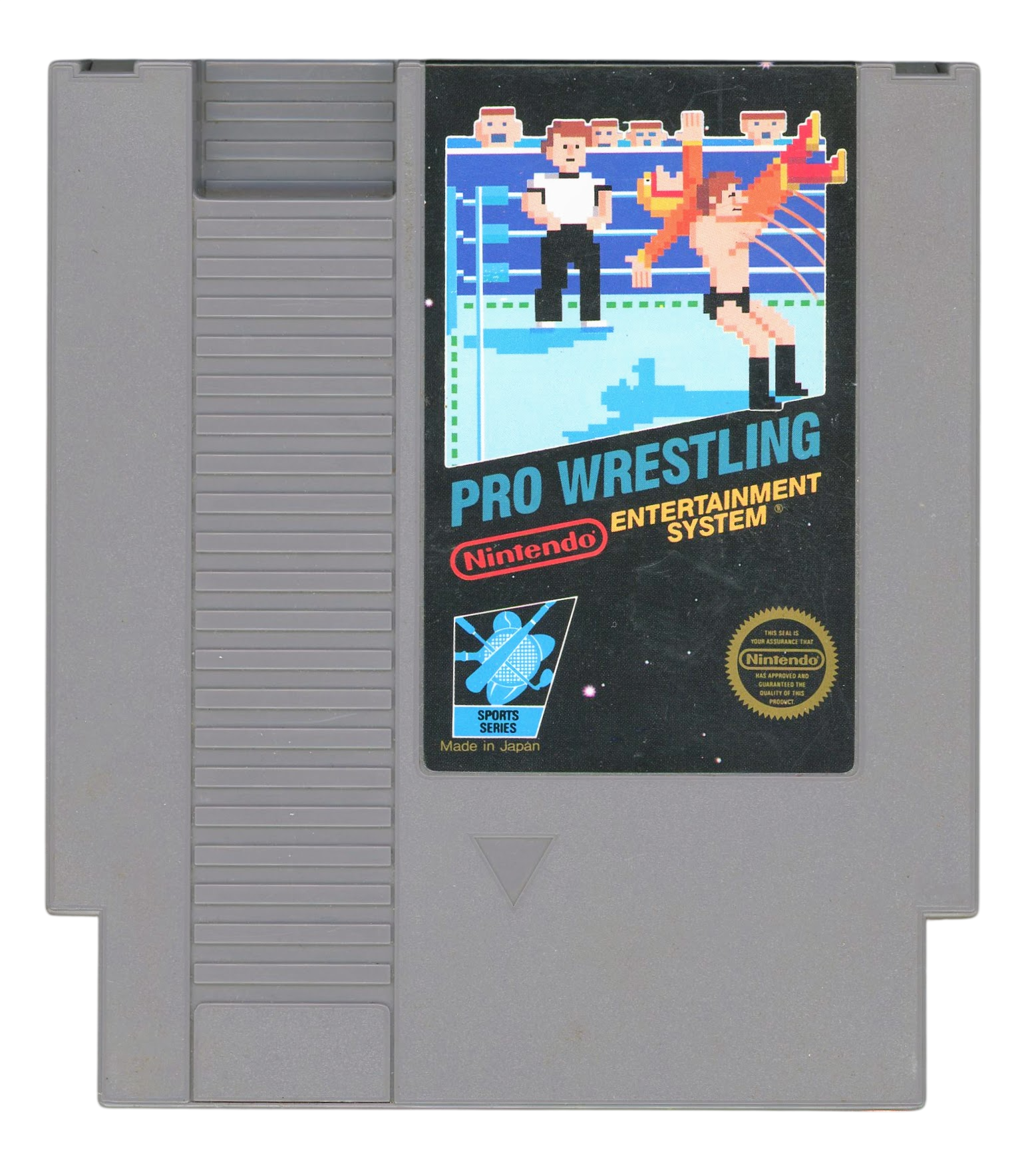 Pro wrestling (USA) - Nintendo entertainment system / NES spill