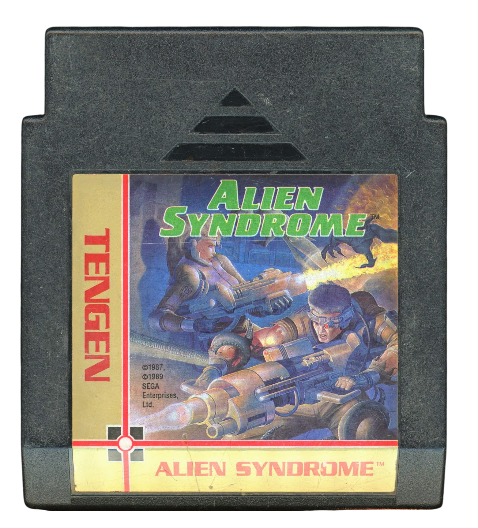 Alien Syndrome (Tengen / USA) - Nintendo entertainment system / NES spill