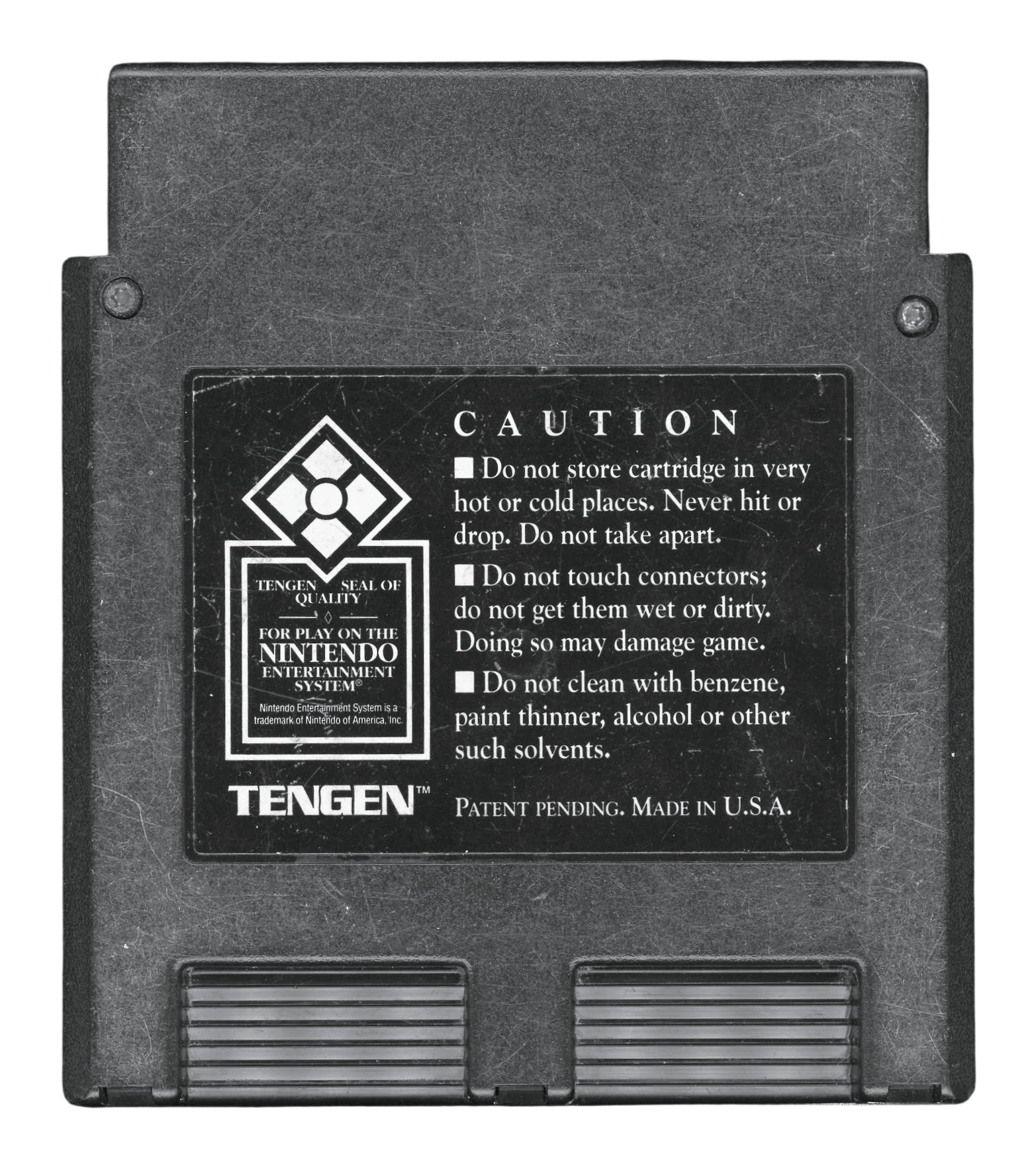 Alien Syndrome (Tengen / USA) - Nintendo entertainment system / NES spill