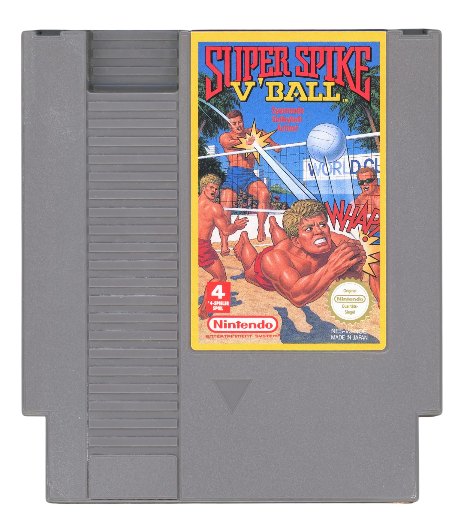 Super spike V' ball (NOE) - Nintendo entertainment system / NES spill