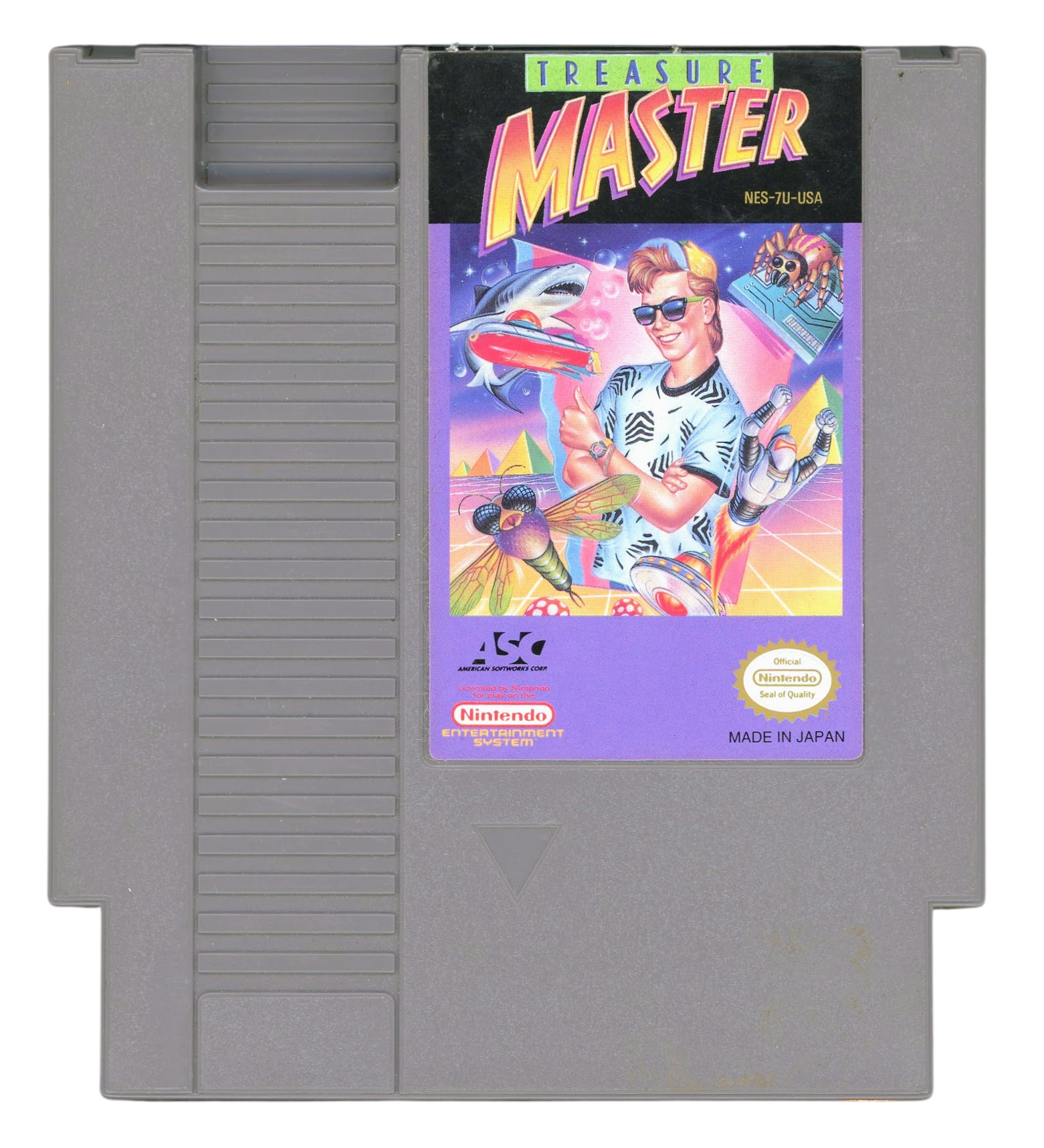 Treasure master (USA) - Nintendo entertainment system / NES spill