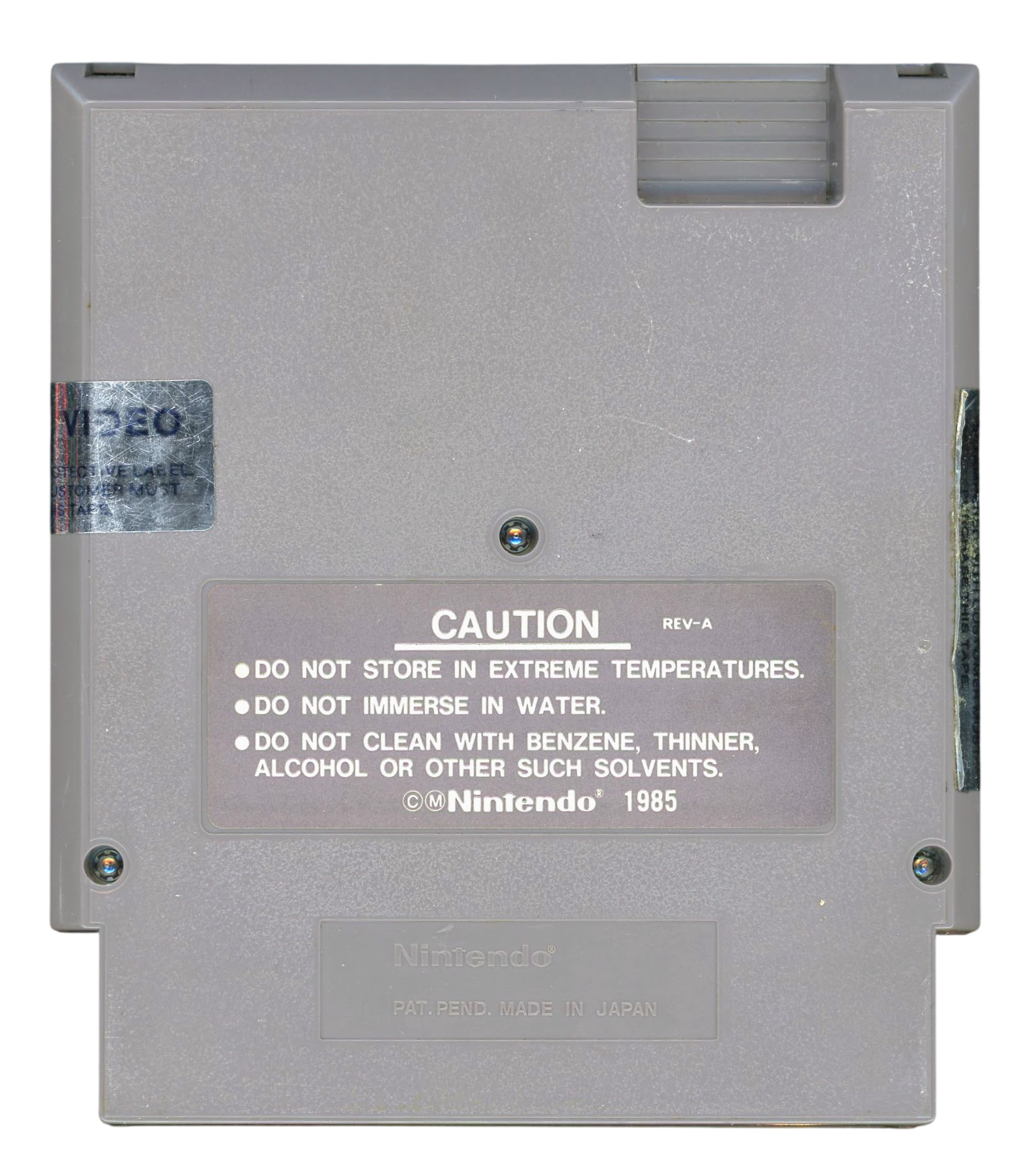 Friday the 13th (USA) - Nintendo entertainment system / NES spill