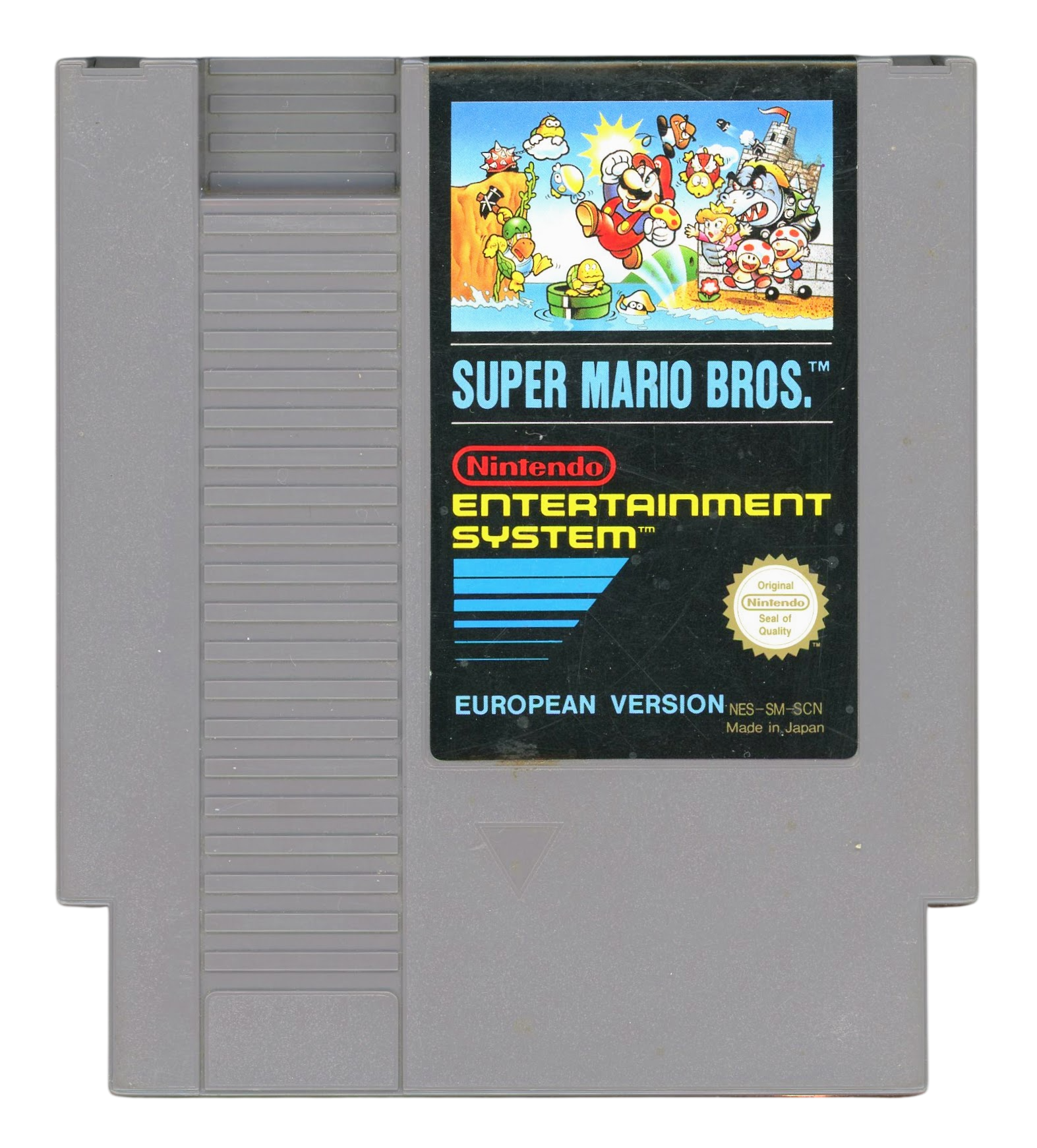 Super mario bros. (SCN) - Nintendo entertainment system / NES spill