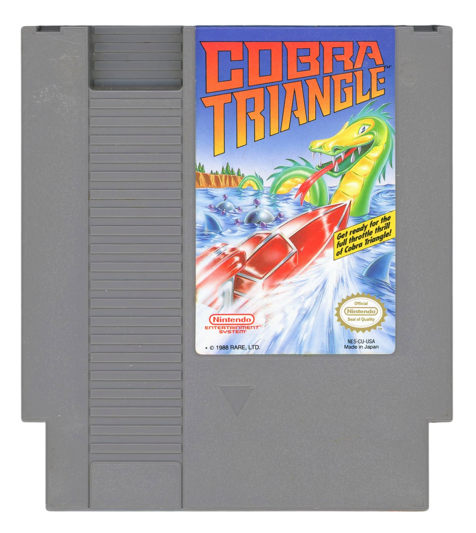 Cobra triangle (USA) - Nintendo entertainment system / NES spill