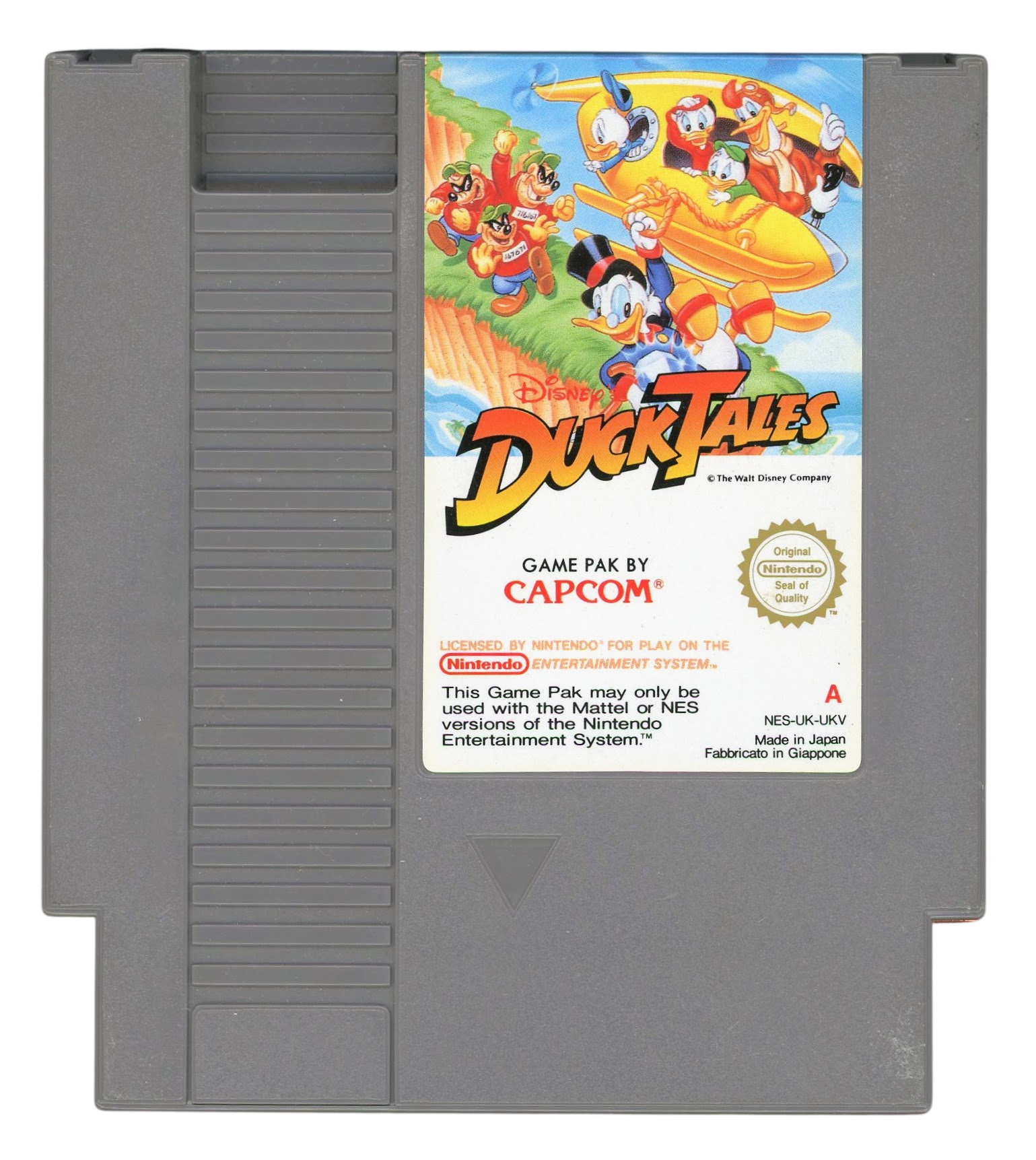 Disney's DuckTales (UKV) - Nintendo entertainment system / NES spill