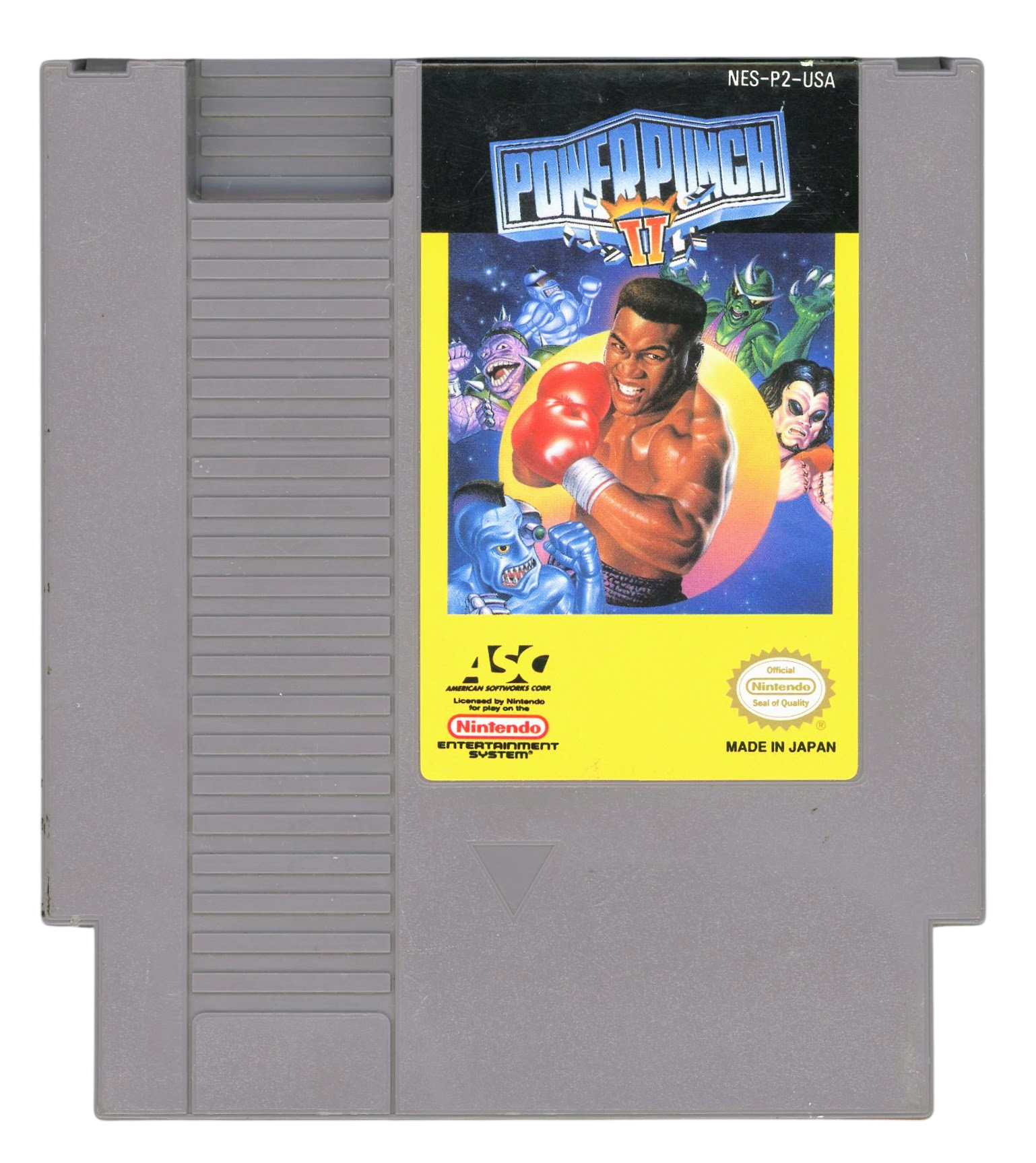 Power punch II / 2 (USA) - Nintendo entertainment system / NES spill