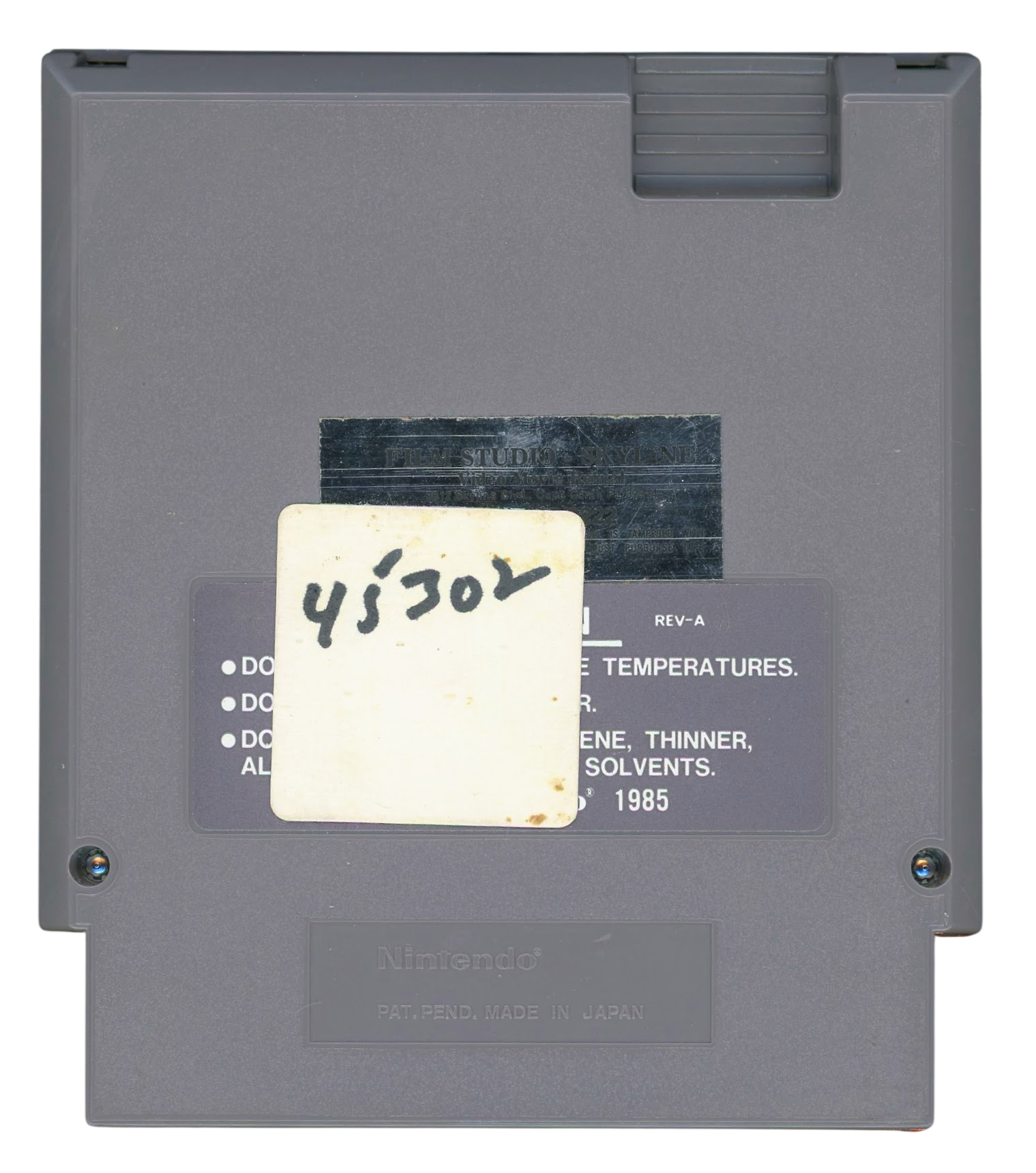 Captain Skyhawk (USA) - Nintendo entertainment system / NES spill
