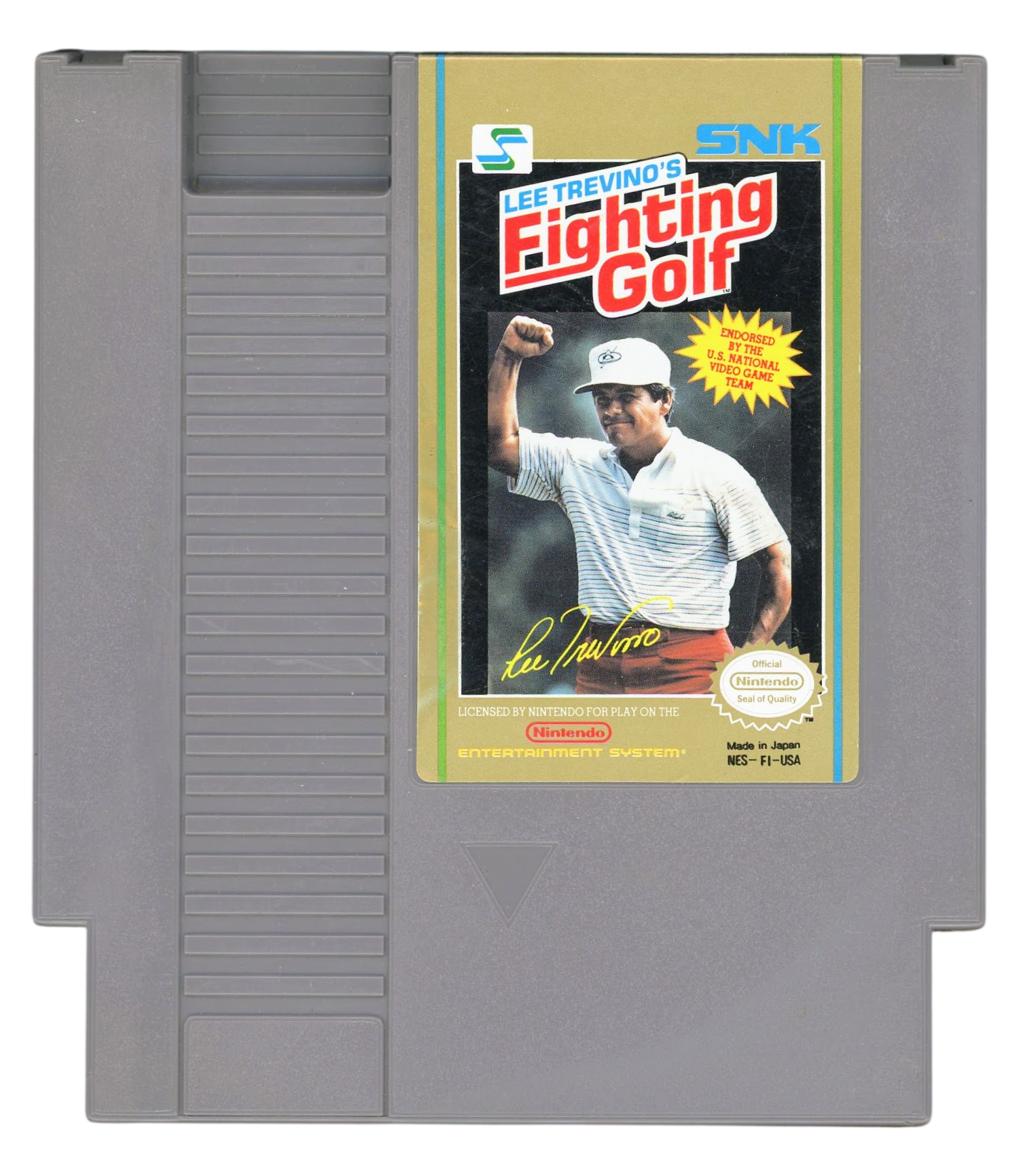 Fighting golf (USA) - Nintendo entertainment system / NES spill