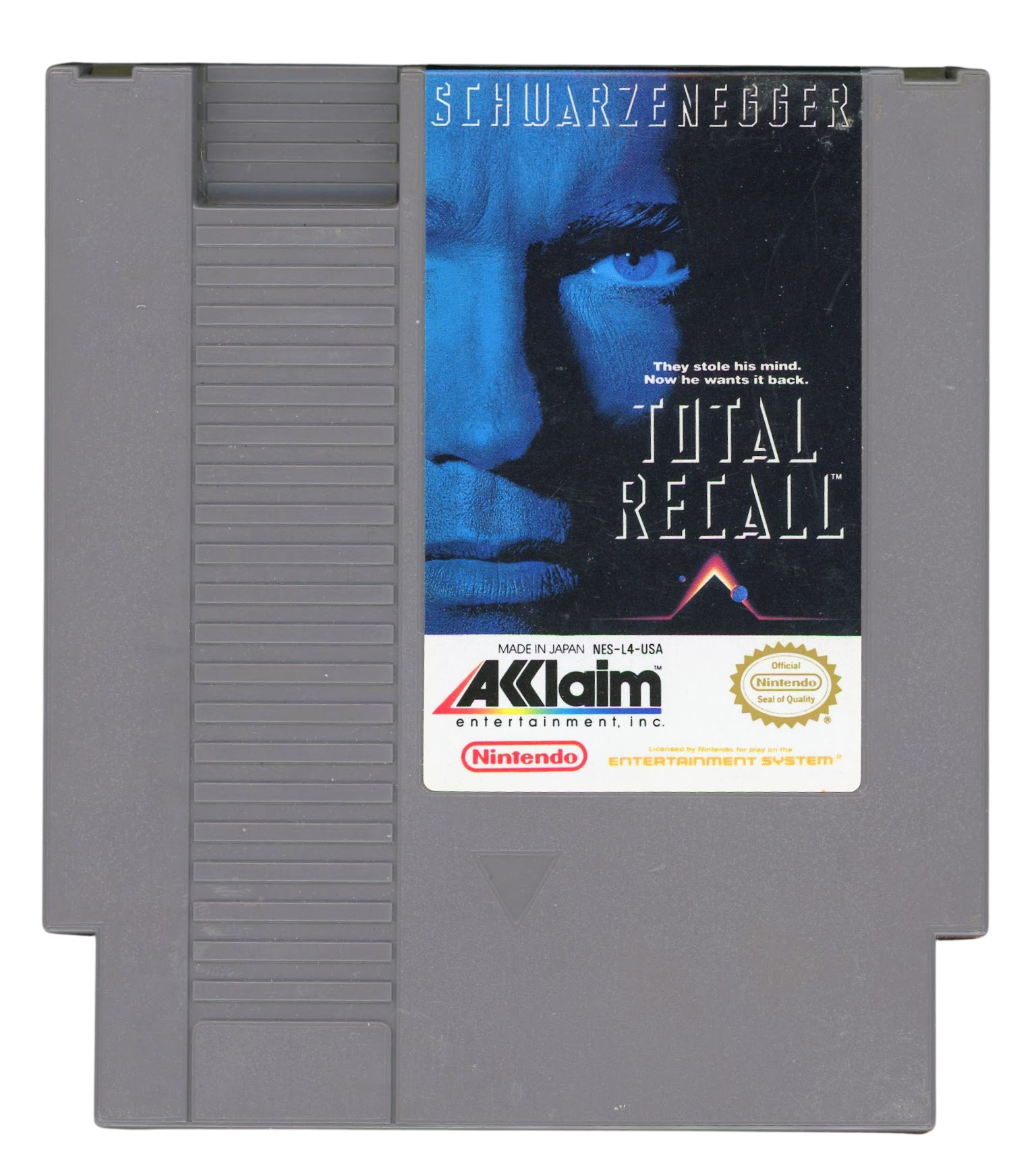Total recall (USA) - Nintendo entertainment system / NES spill