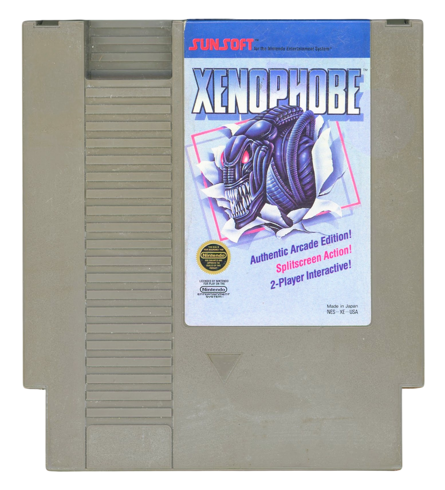 Xenophobe (USA) - Nintendo entertainment system / NES spill