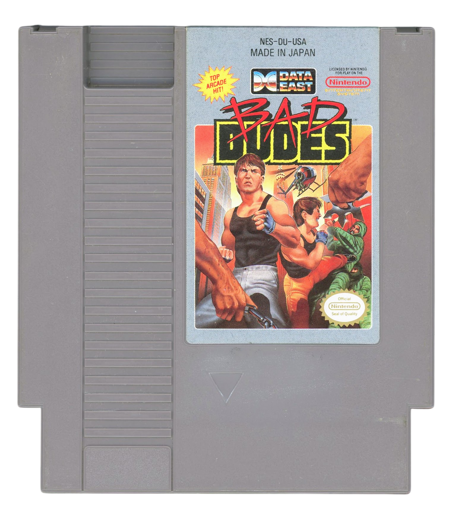 Bad dudes (USA) - Nintendo entertainment system / NES spill