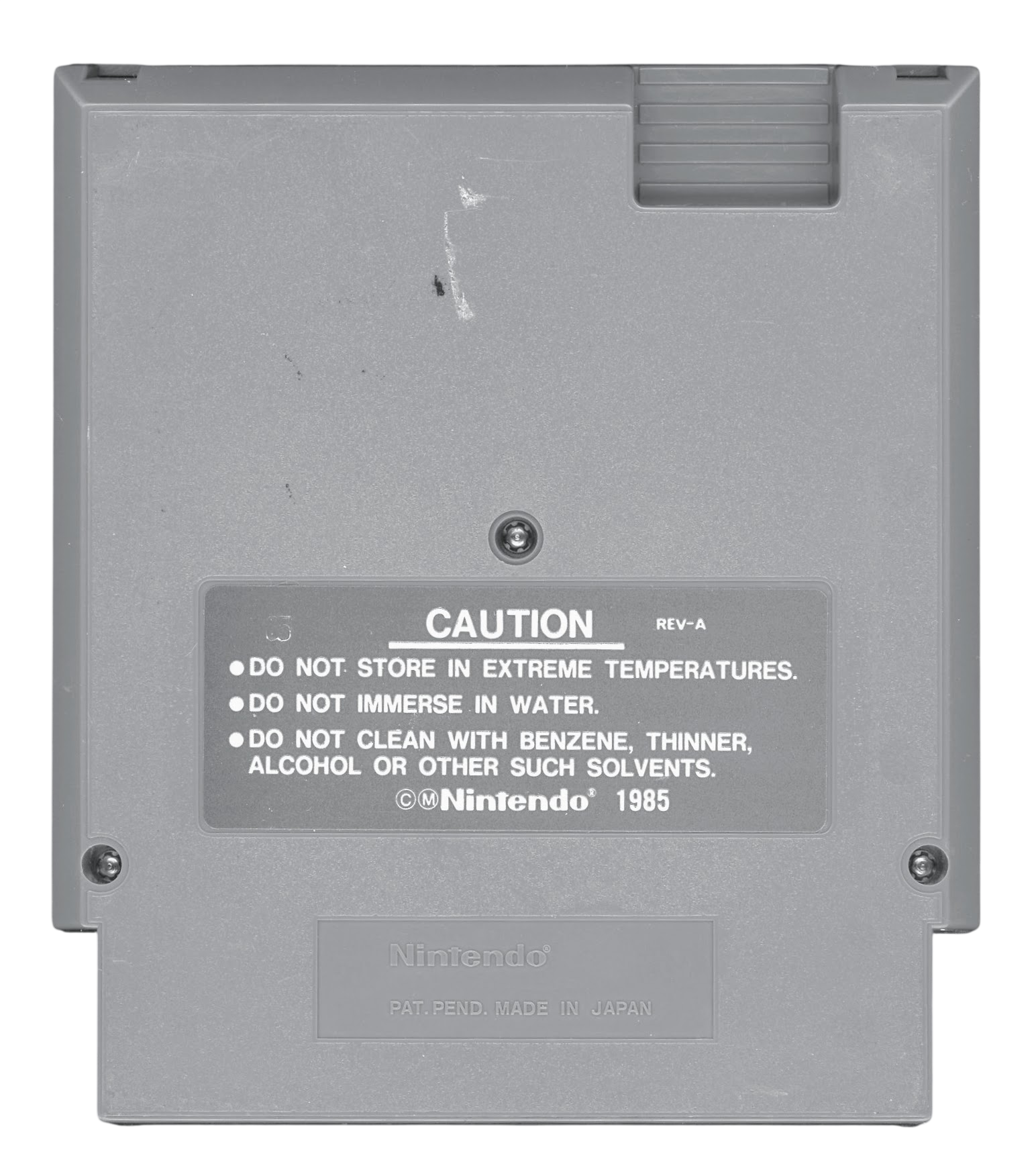 Bad dudes (USA) - Nintendo entertainment system / NES spill