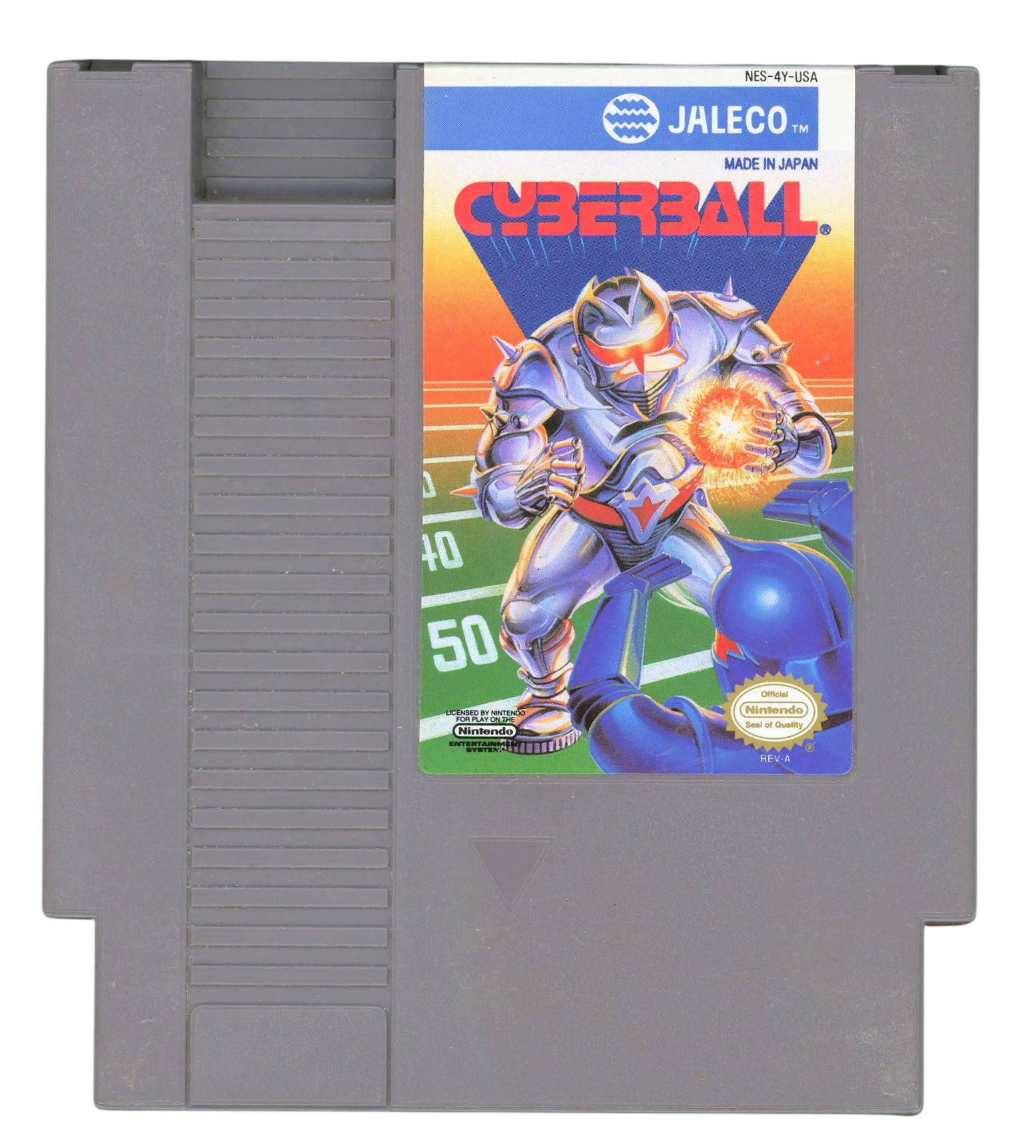 Cyberball (USA) - Nintendo entertainment system / NES spill