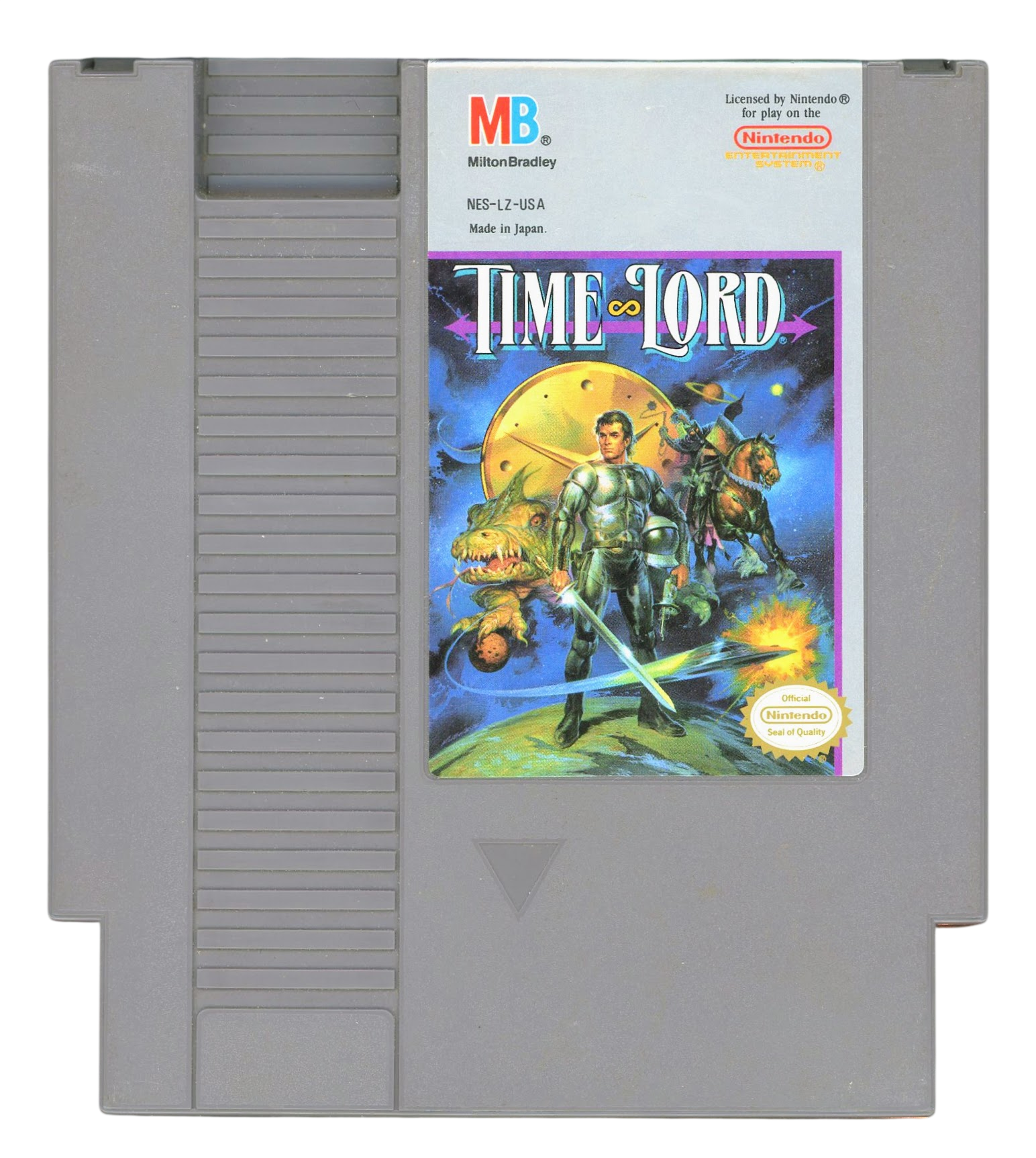 Time lord (USA) - Nintendo entertainment system / NES spill