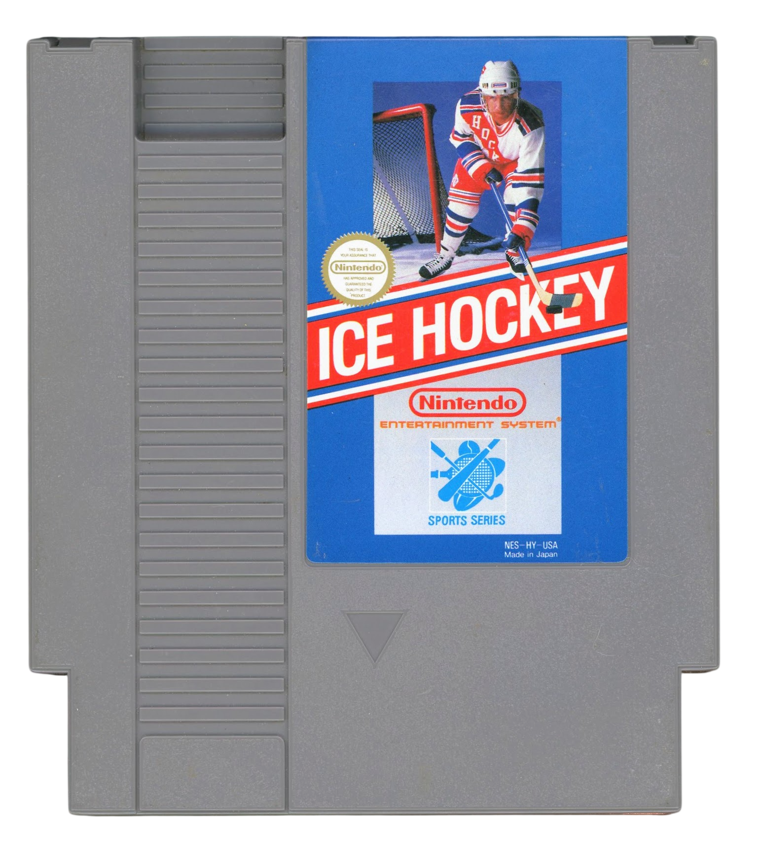 Ice hockey (USA) - Nintendo entertainment system / NES spill