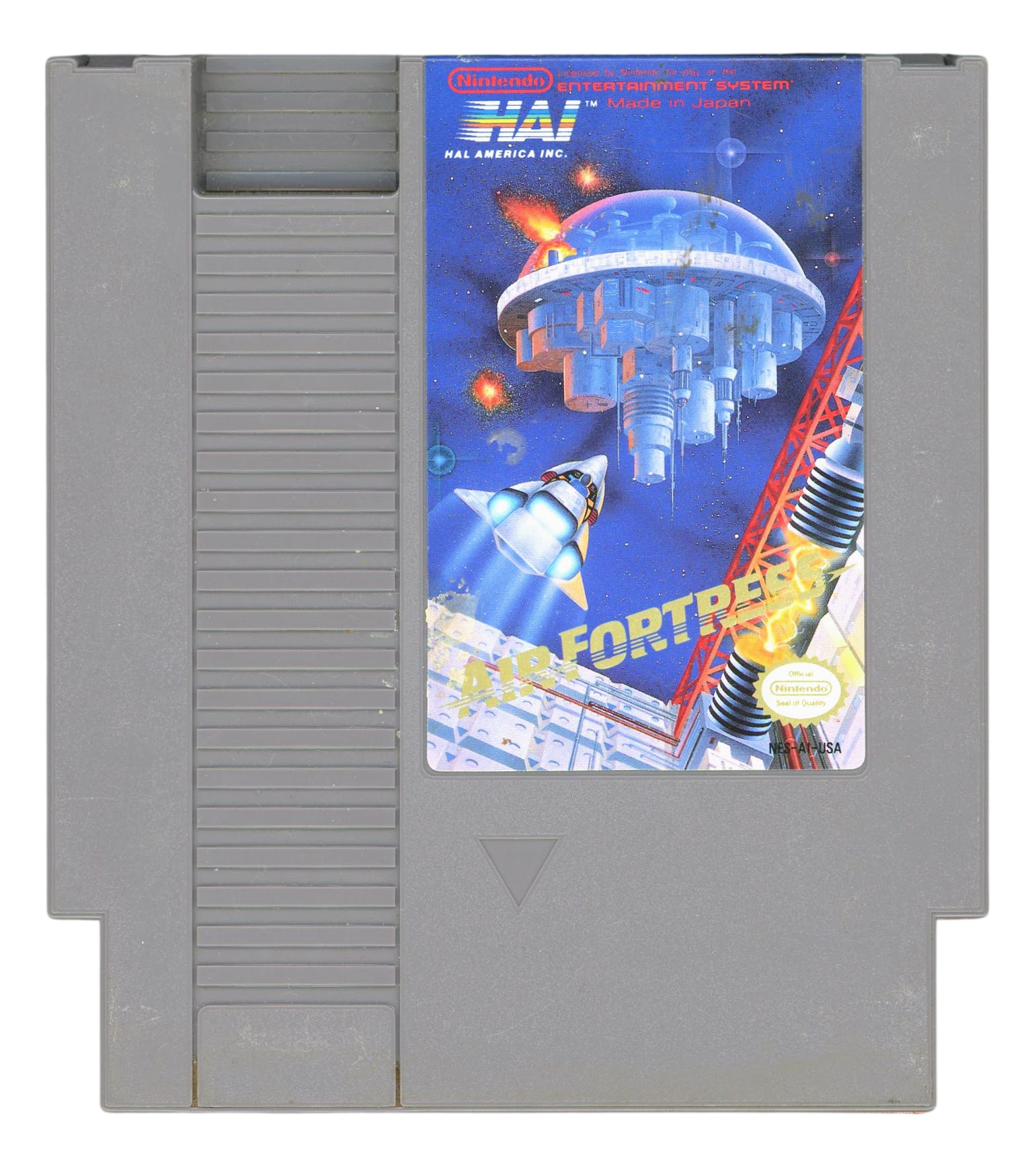 Air fortress (USA) - Nintendo entertainment system / NES spill
