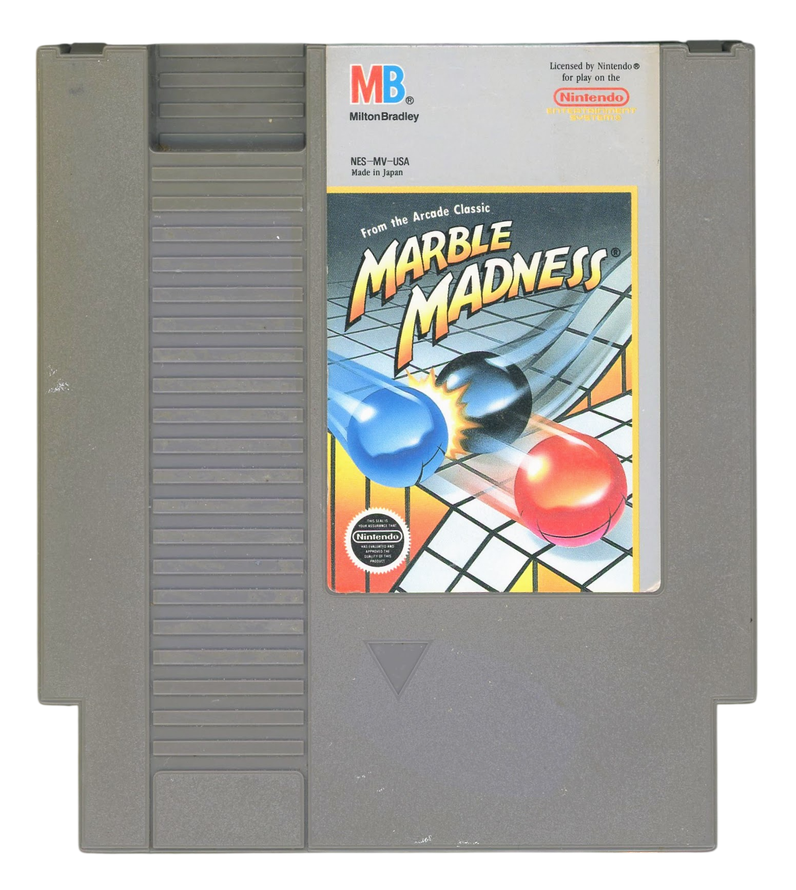 Marble madness (USA) - Nintendo entertainment system / NES spill