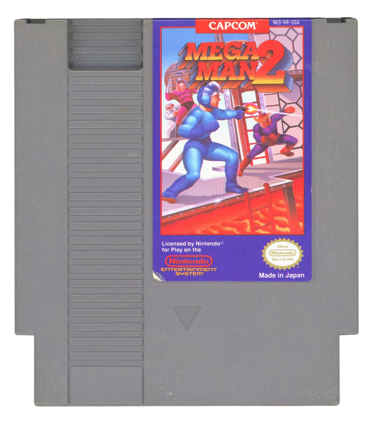Mega man 2 (USA) - Nintendo entertainment system / NES spill