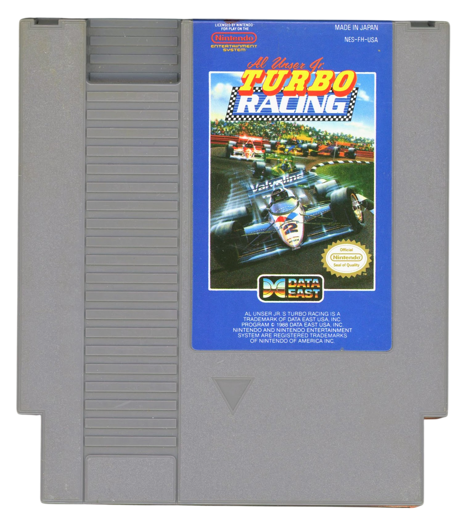 Al Unser Jr.'s Turbo Racing (USA) - Nintendo entertainment system / NES spill