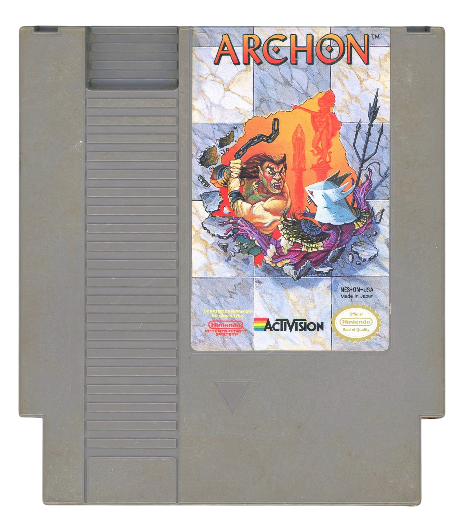 Archon (USA) - Nintendo entertainment system / NES spill